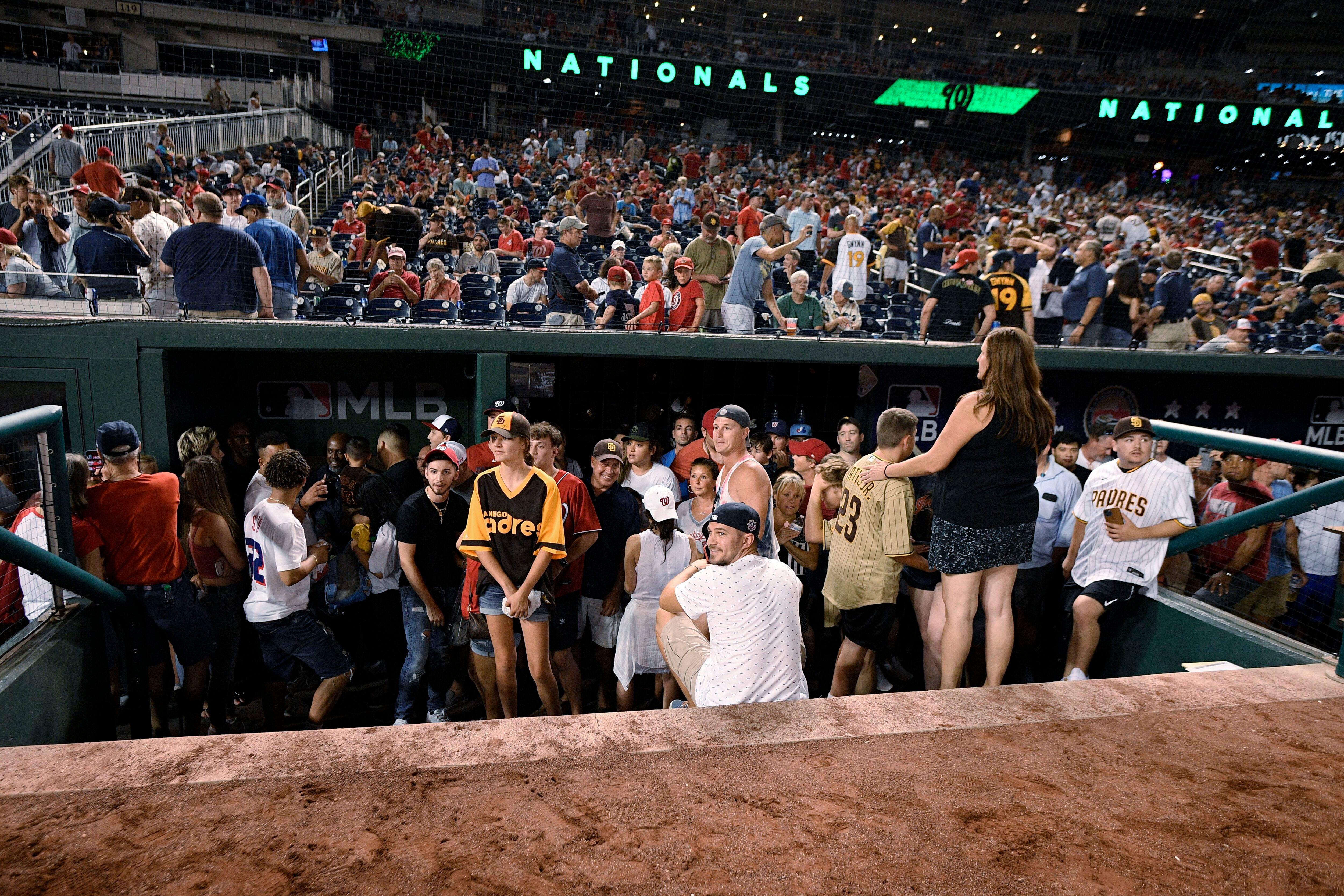 Behind the Scenes at Nationals Park with Ryan Zimmerman