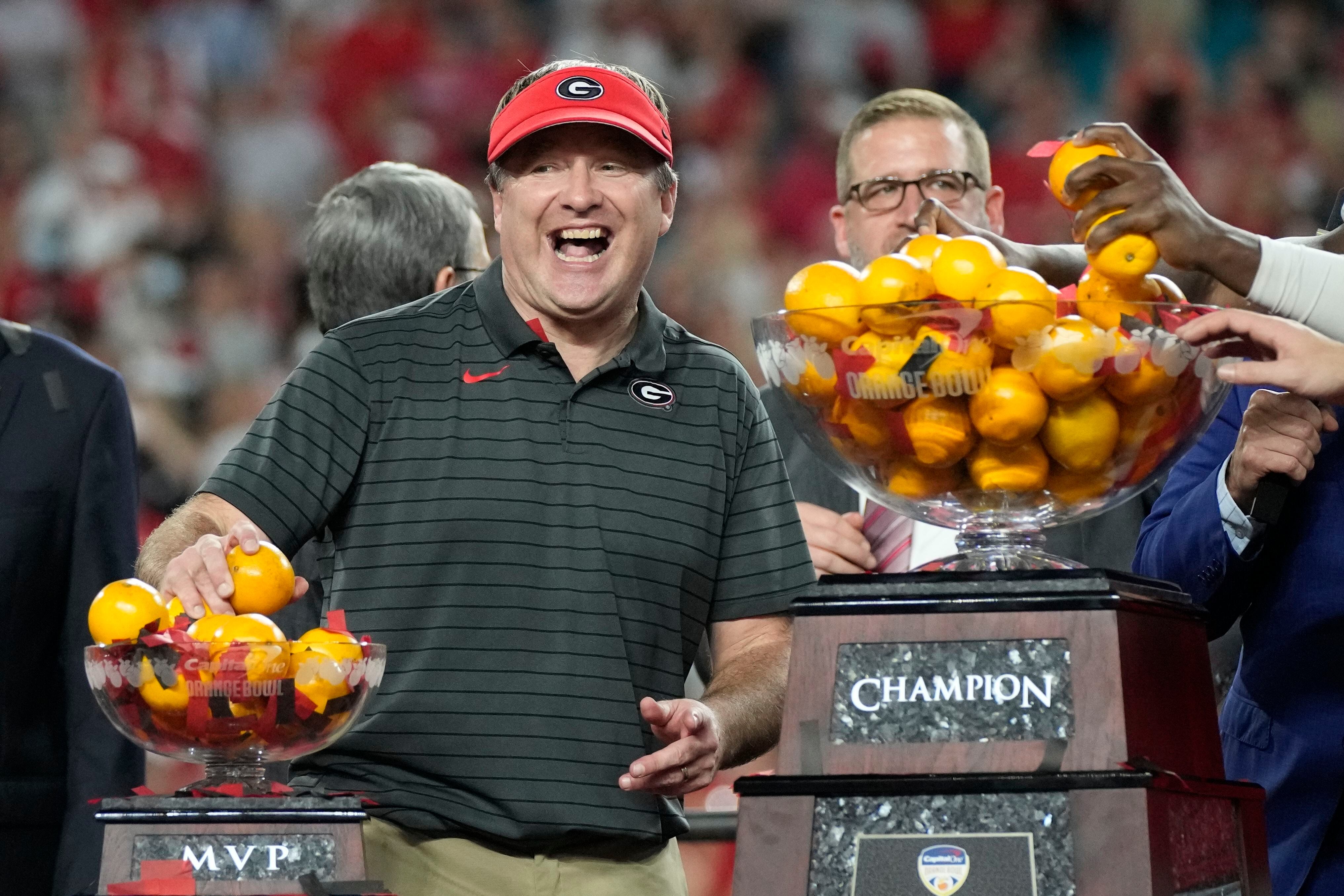 Kirby Smart, Georgia Bulldogs See Clear Path to Atlanta Semifinal