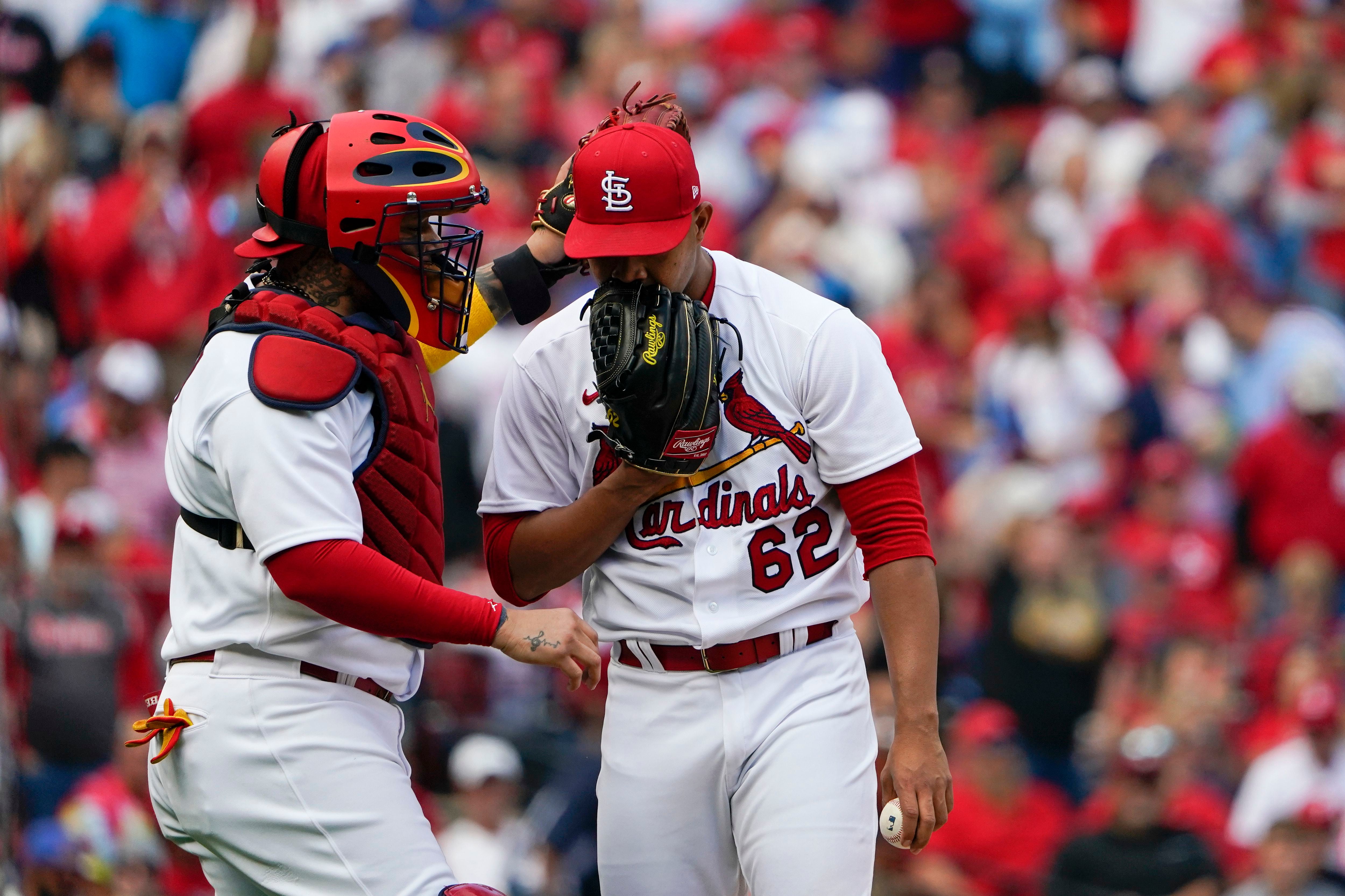 St. Louis Cardinals on X: Yadier Molina and Miles Mikolas are on