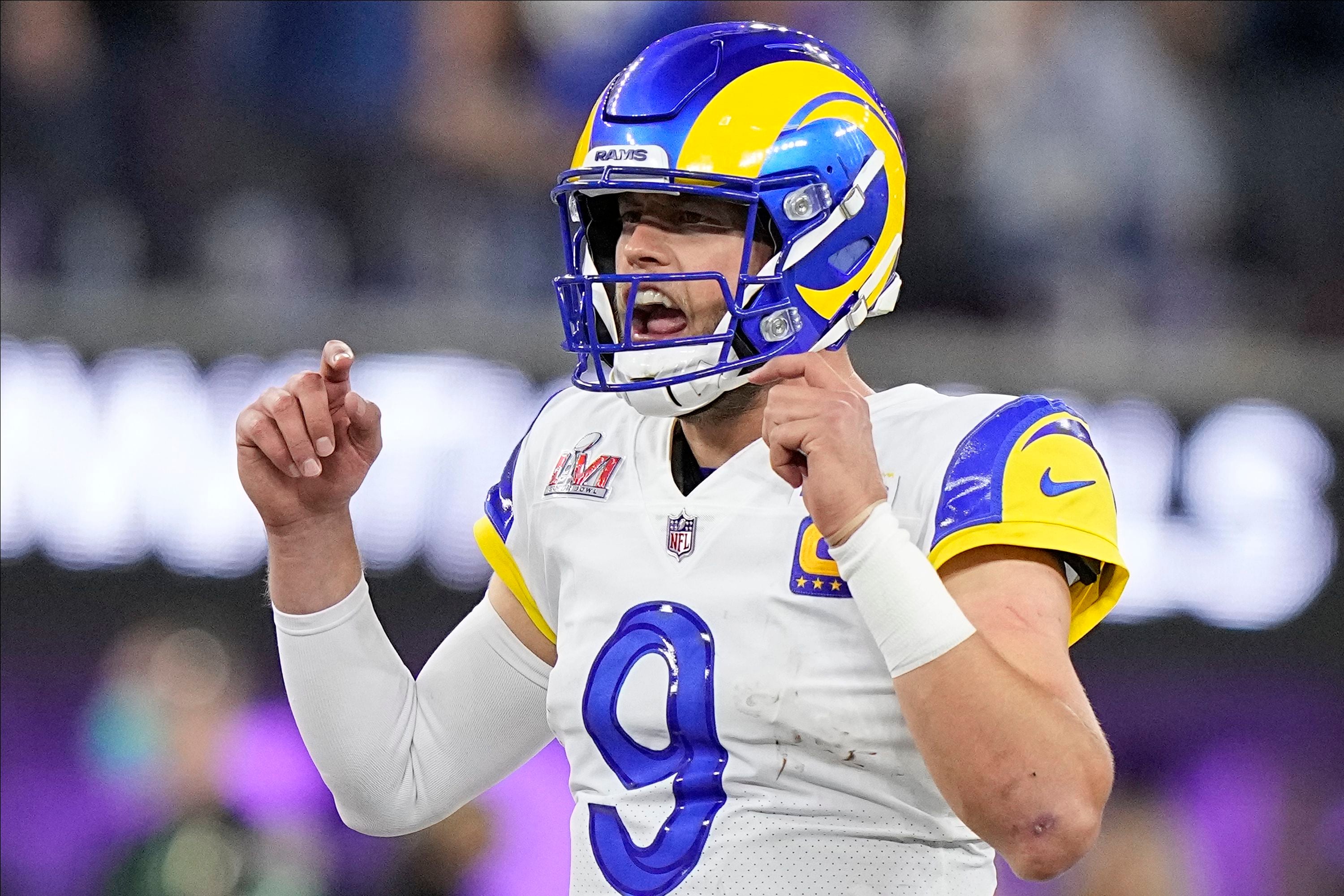 Matthew Stafford – and protestor – mauled as 49ers beat Los Angeles Rams, NFL