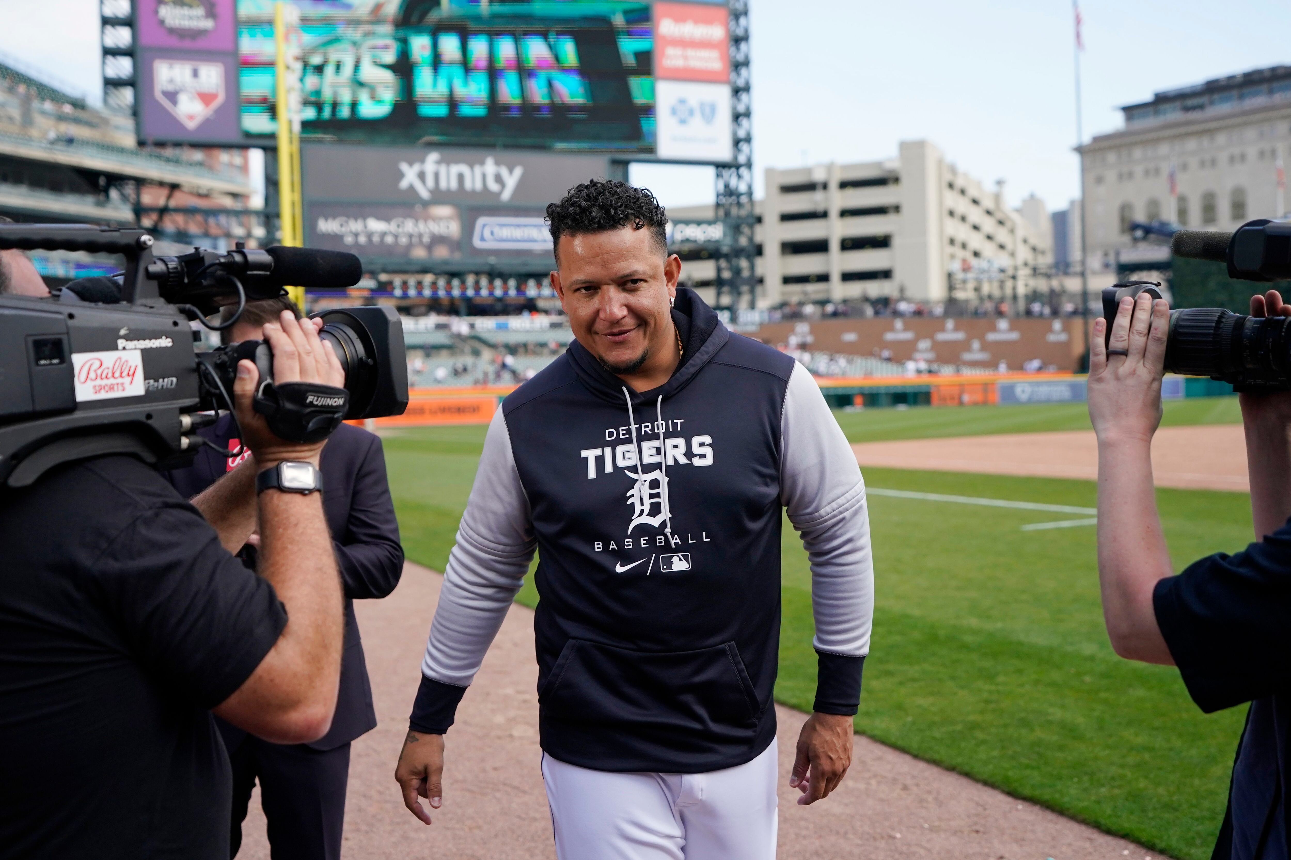 Congratulations to Miguel Cabrera for reaching 3,000 hits for his