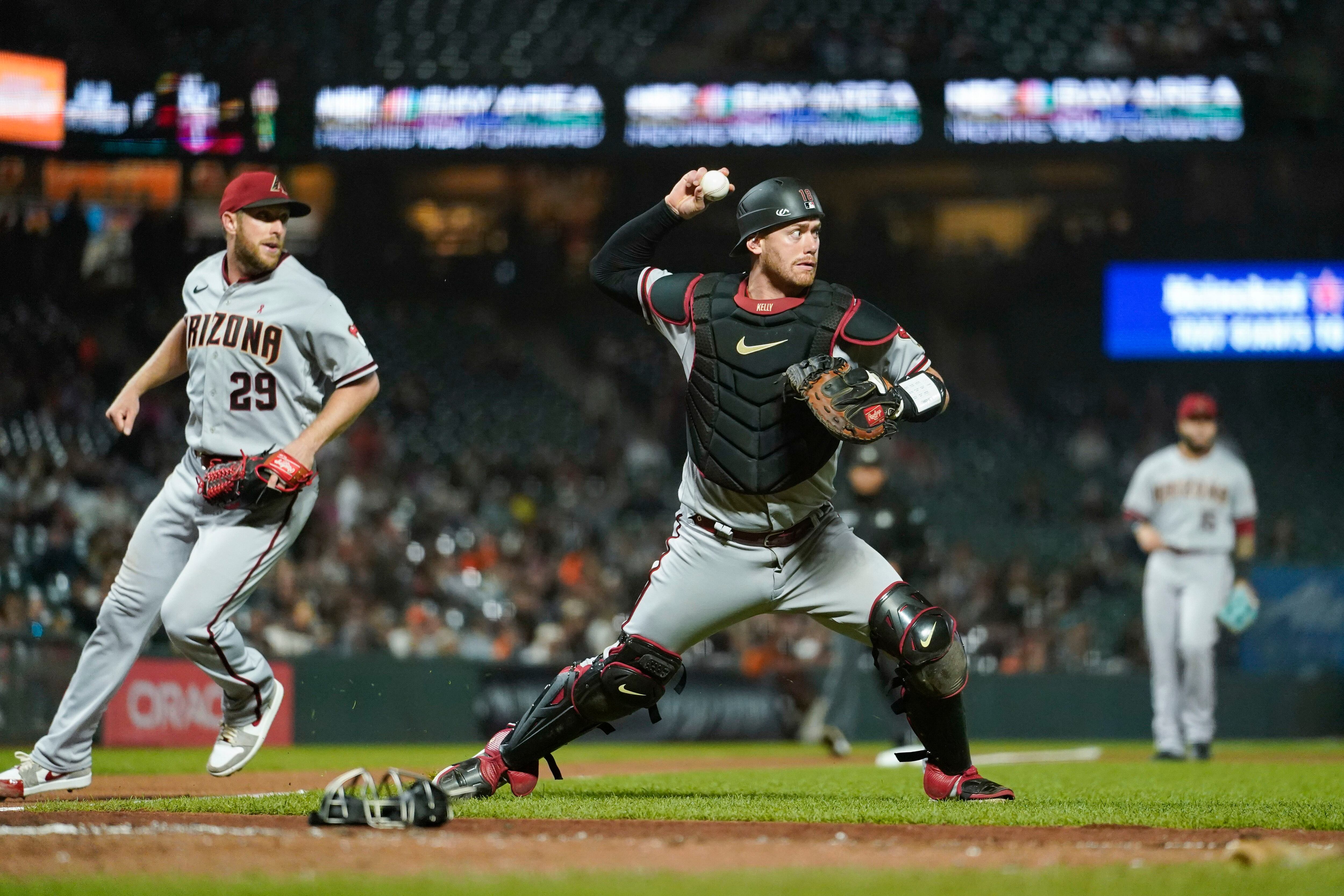 Crawford's HR with 2 outs in 9th lifts Giants past D-backs – KXAN