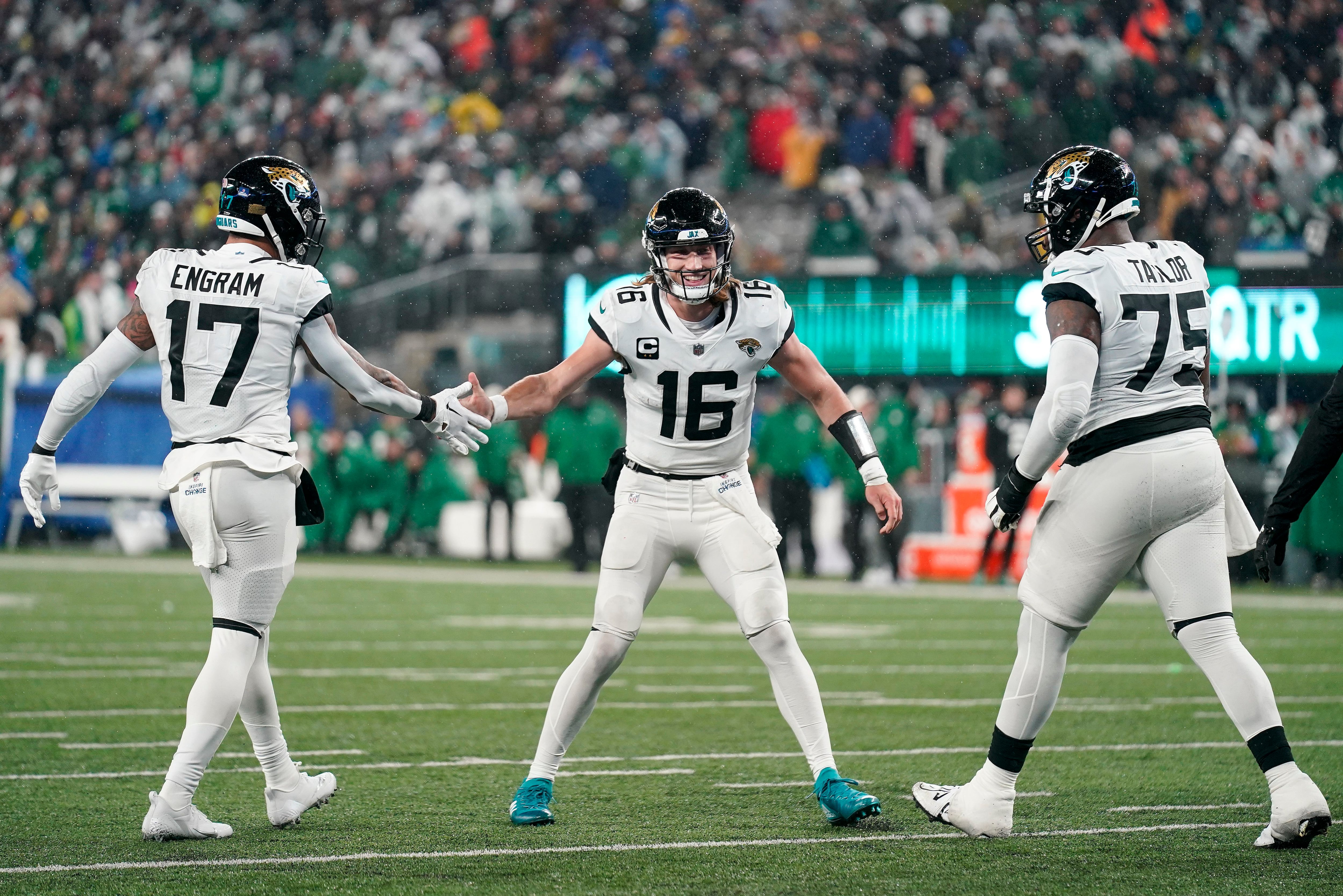 Jaguars' Trevor Lawrence talks incredible 27-point comeback win