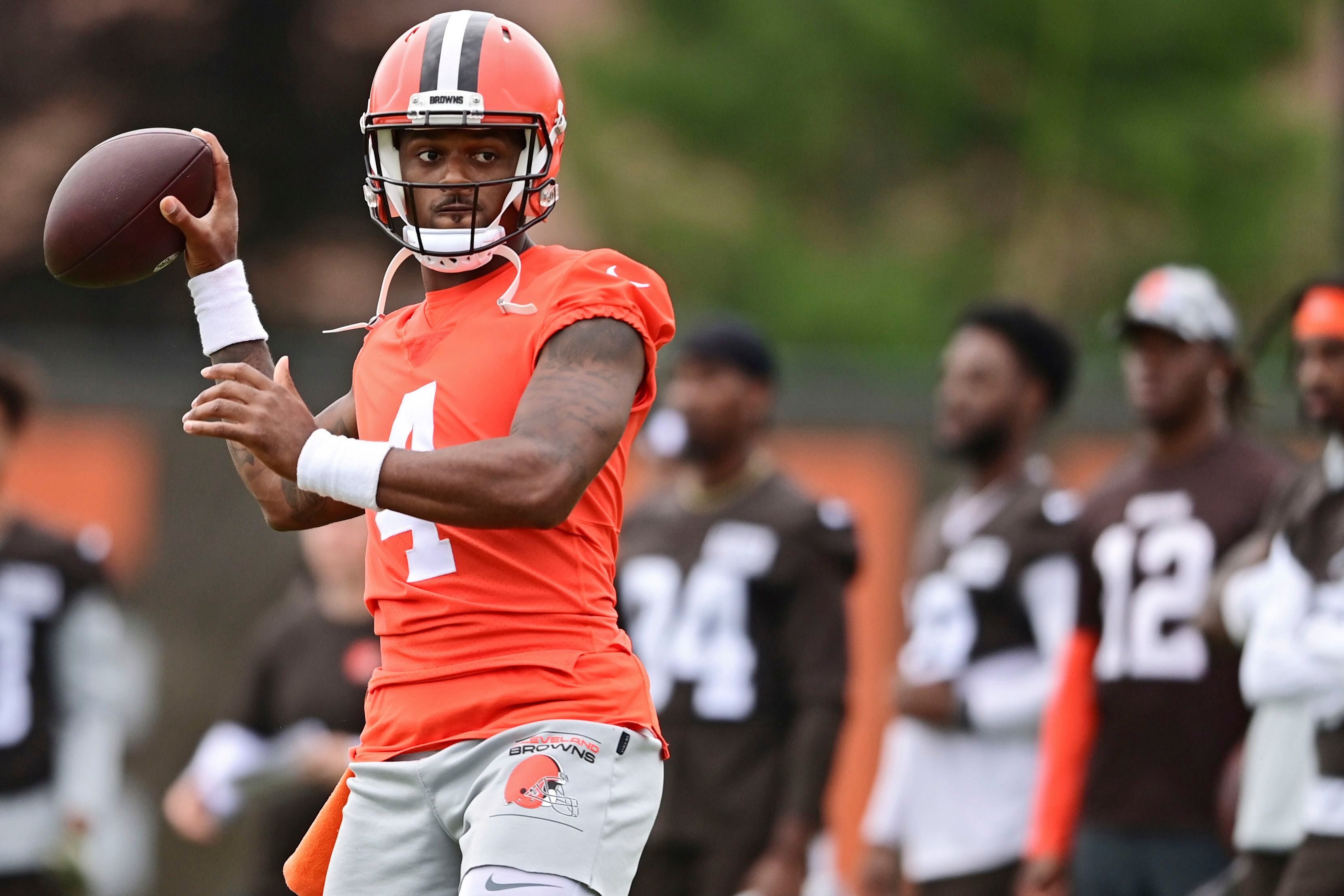 Browns' Deshaun Watson suspended 11 games, fined $5 million