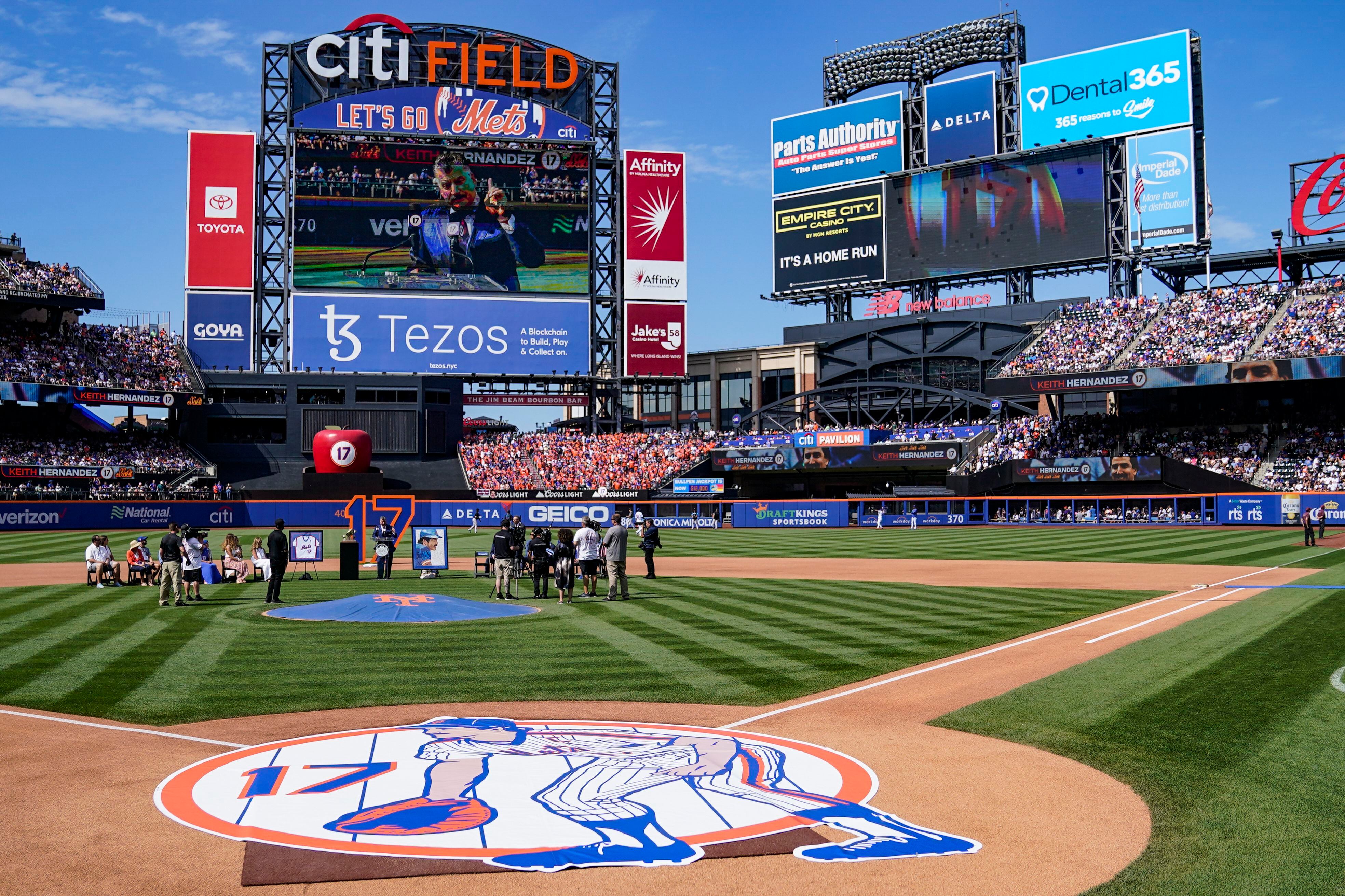 Mets News: Mets will retire Keith Hernandez's number 17 - Amazin' Avenue