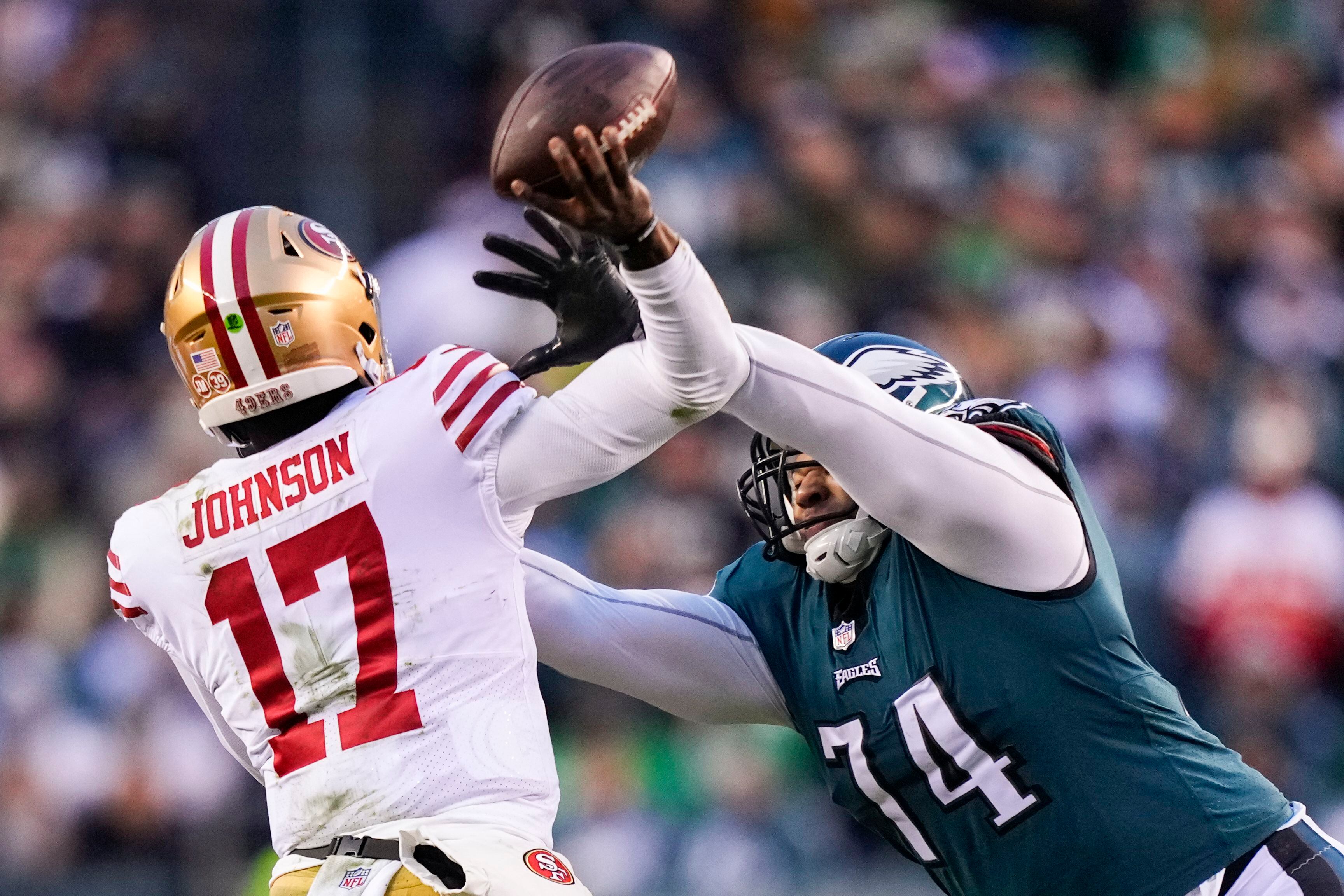 Eagles X-Factor vs. 49ers, and it's not Jalen Hurts