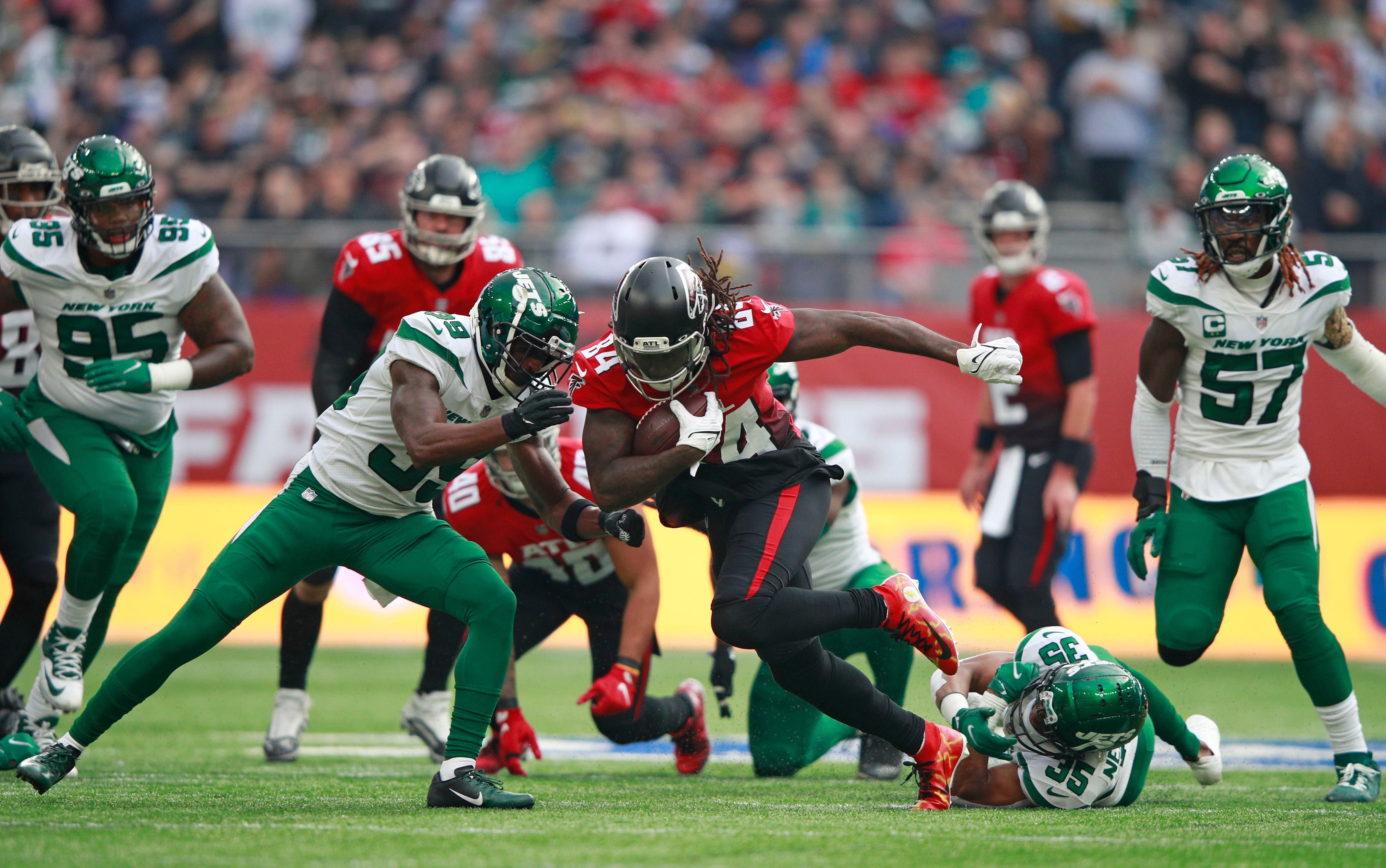 Atlanta Falcons Offense Struggles Mightily in London Loss vs