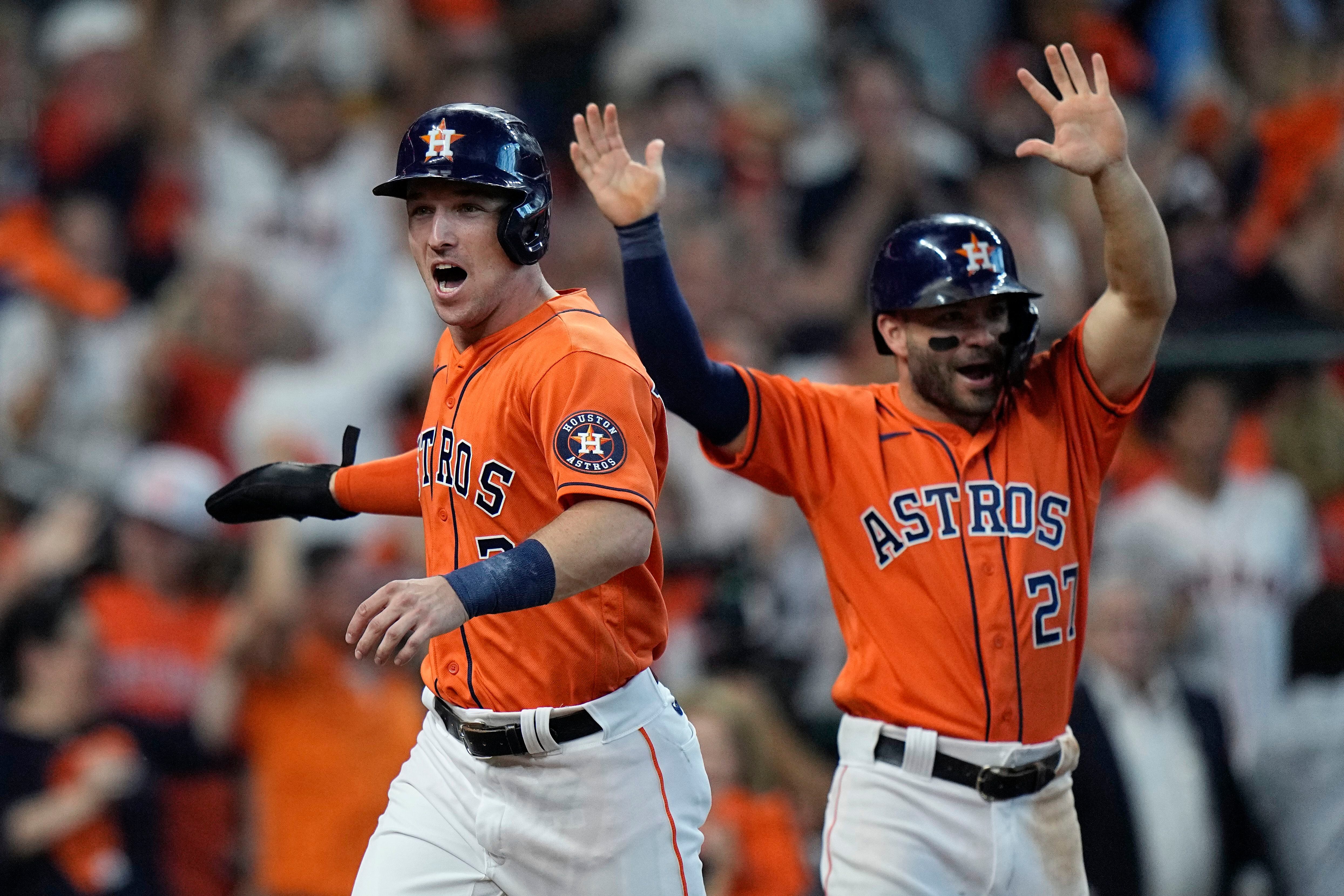 Alvarez homers again, Astros top Mariners 4-2, lead ALDS 2-0 – KXAN Austin