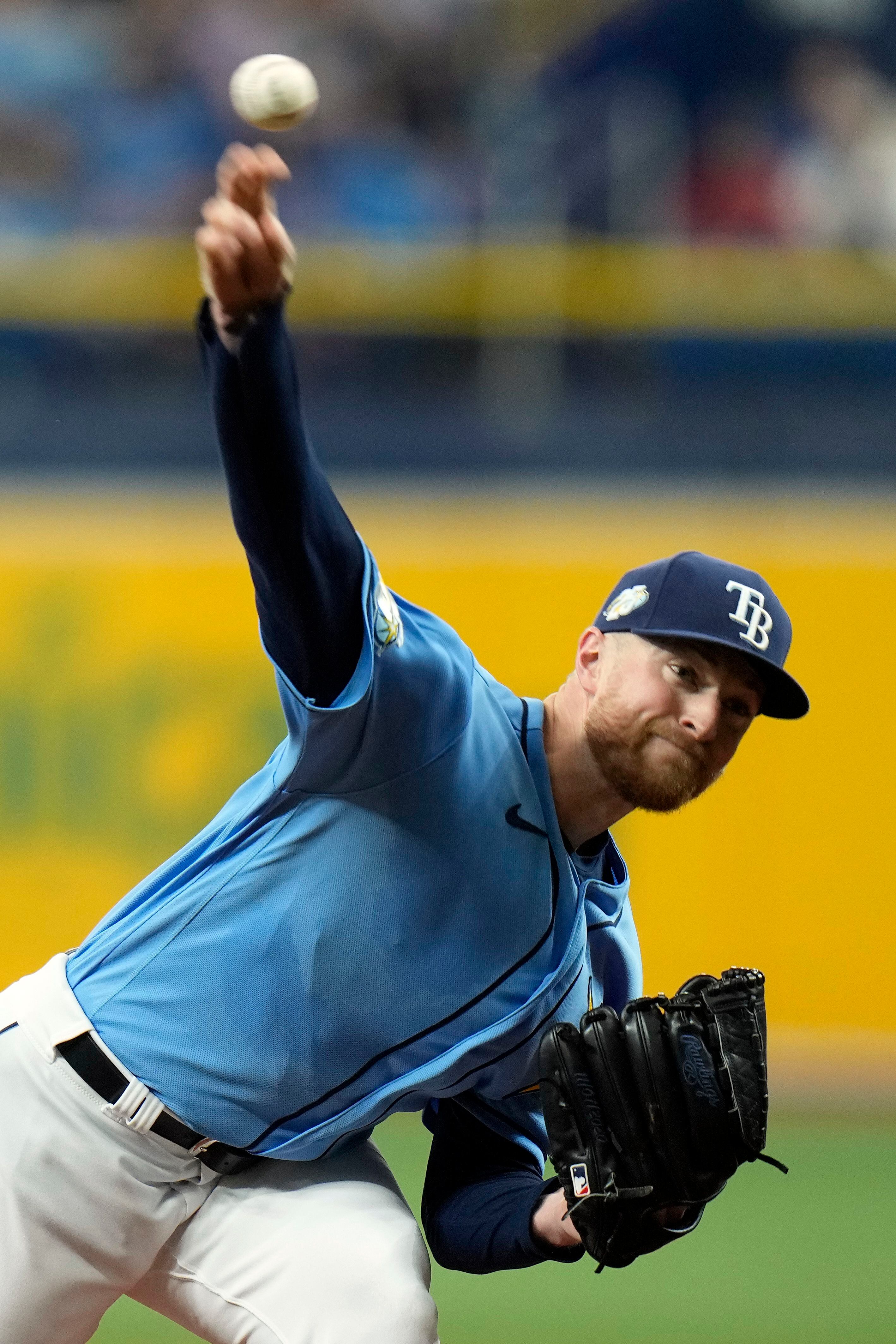 Rays rout A's 11-0, tie best MLB opening in 20 years