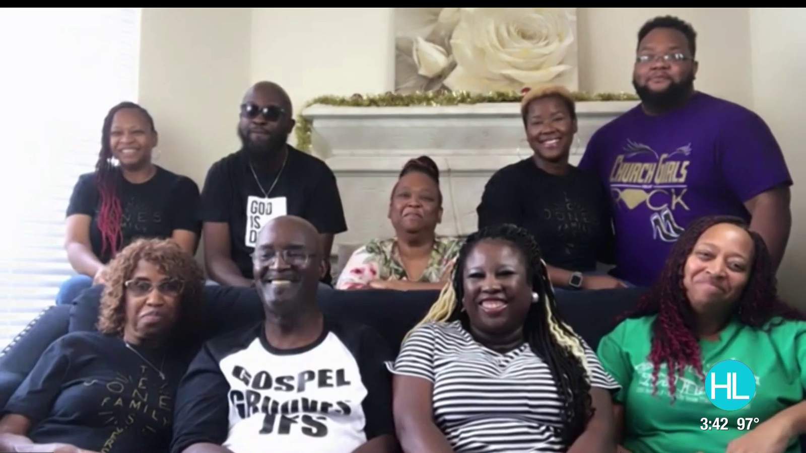 Houston-based gospel singing family finds strength in song to overcome COVID