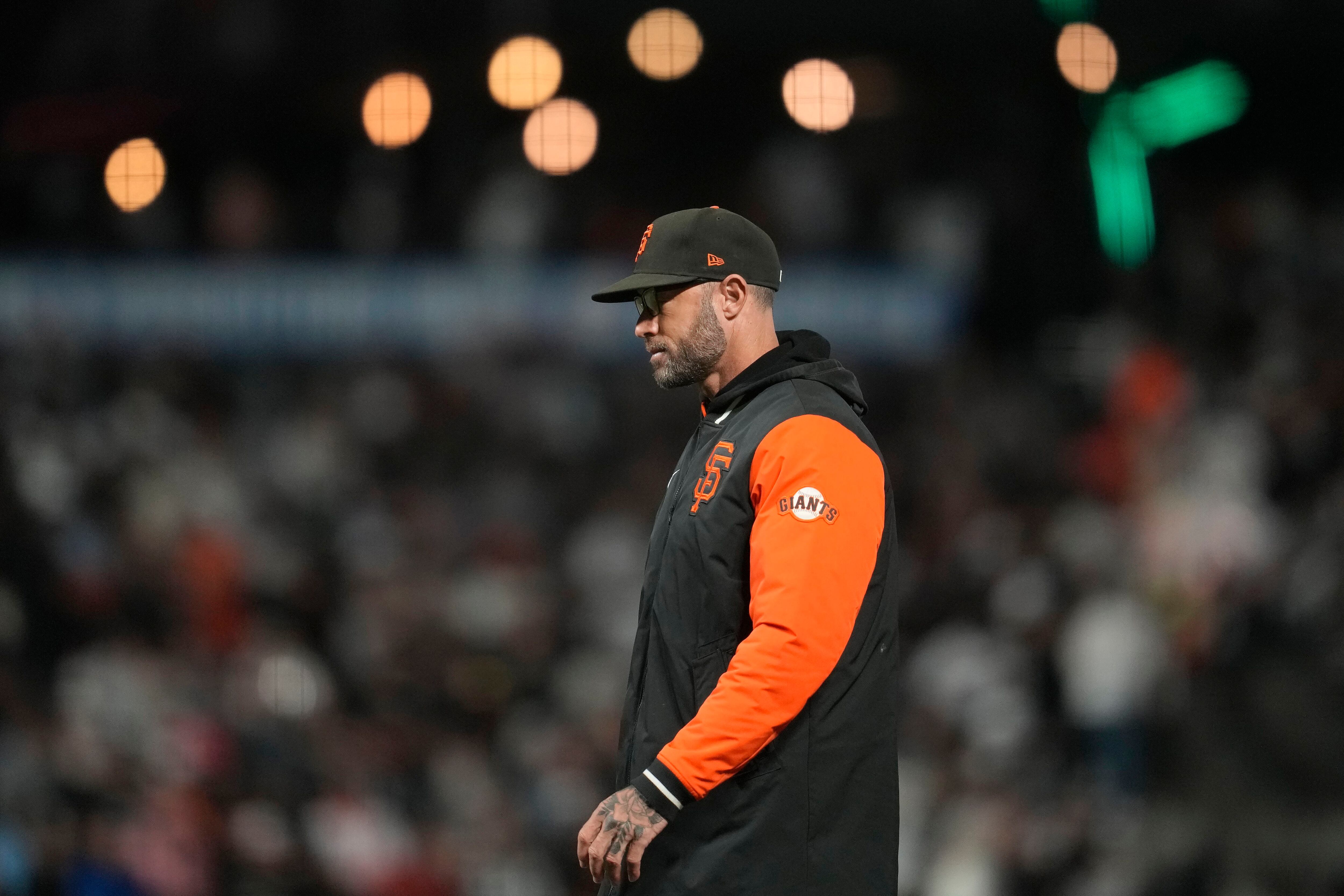 Giants fire manager Gabe Kapler with 3 games left in his 4th season