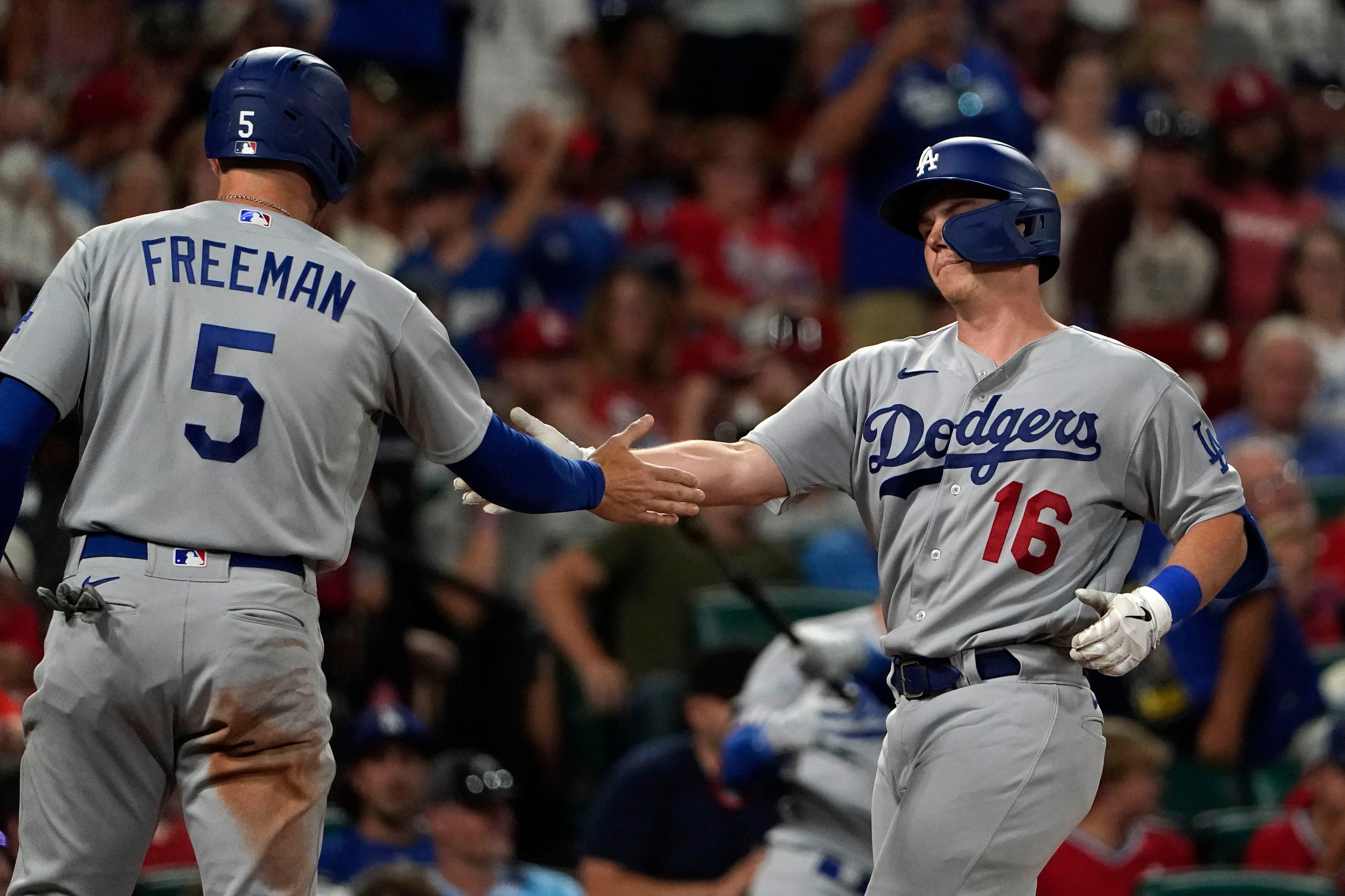 Dodgers erase late 6-run deficit, rally past Cardinals 7-6