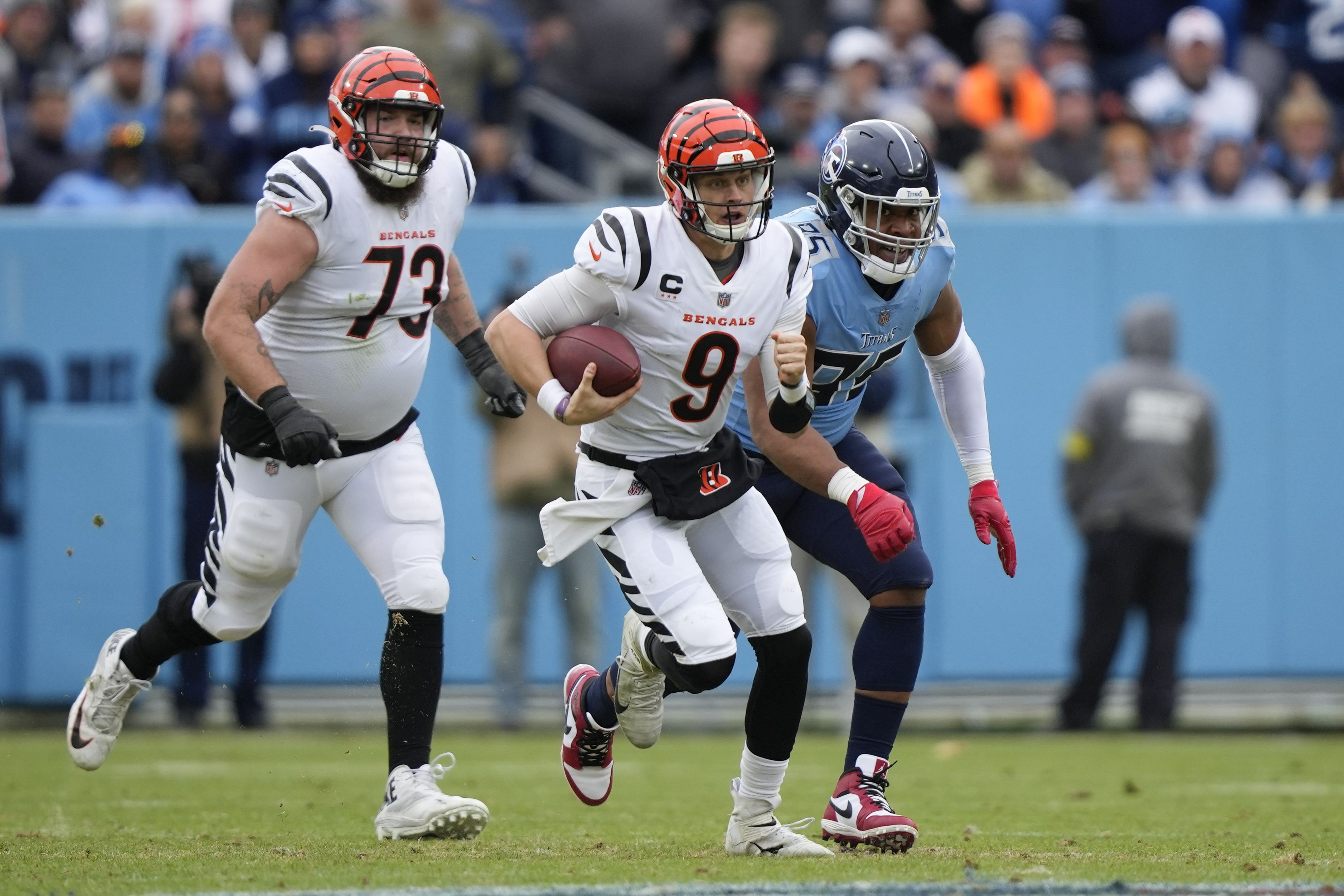 Burrow returns for Bengals as Dolphins rally for win