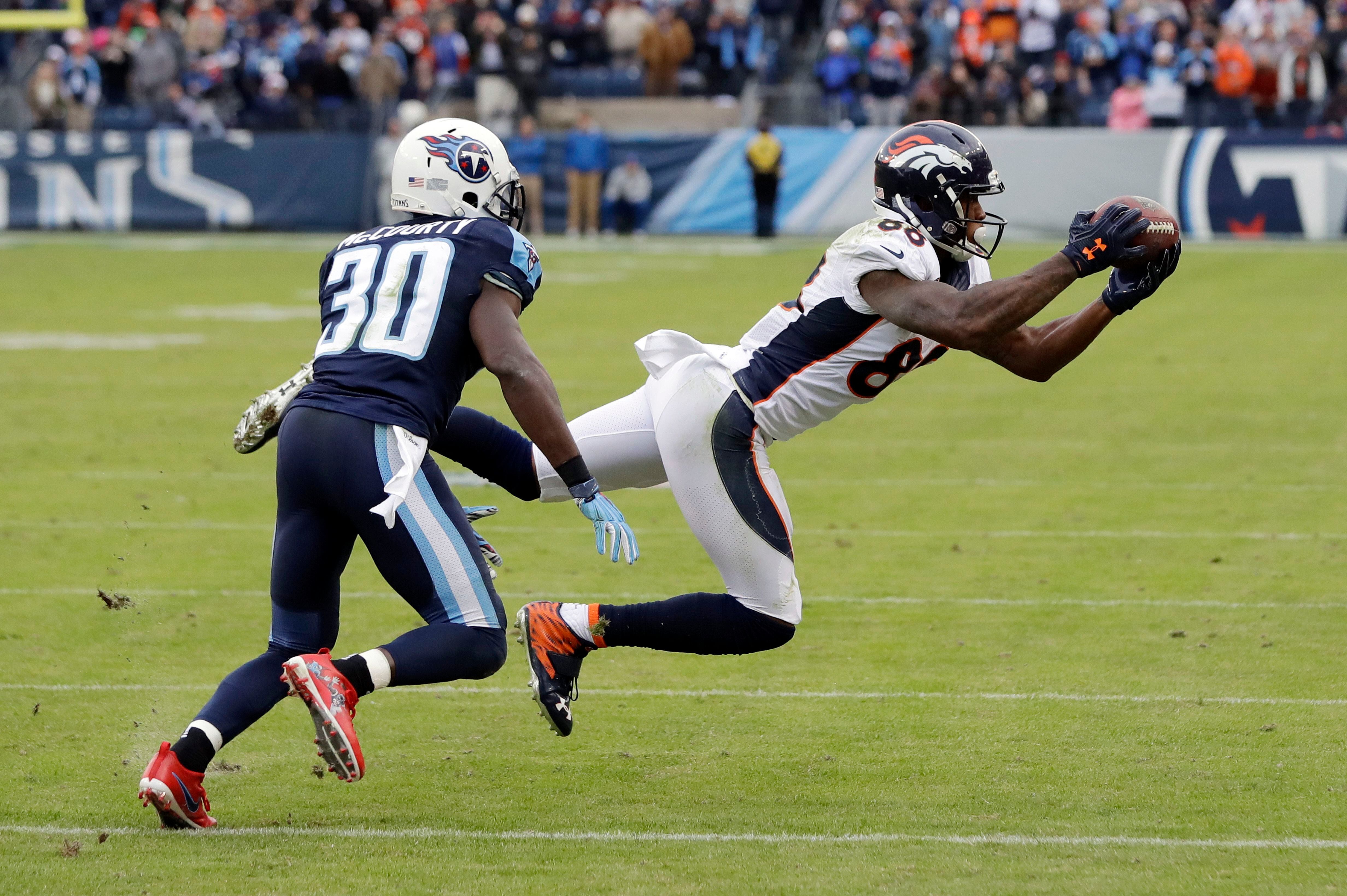 Broncos mourn the passing of former running back and Super Bowl 50