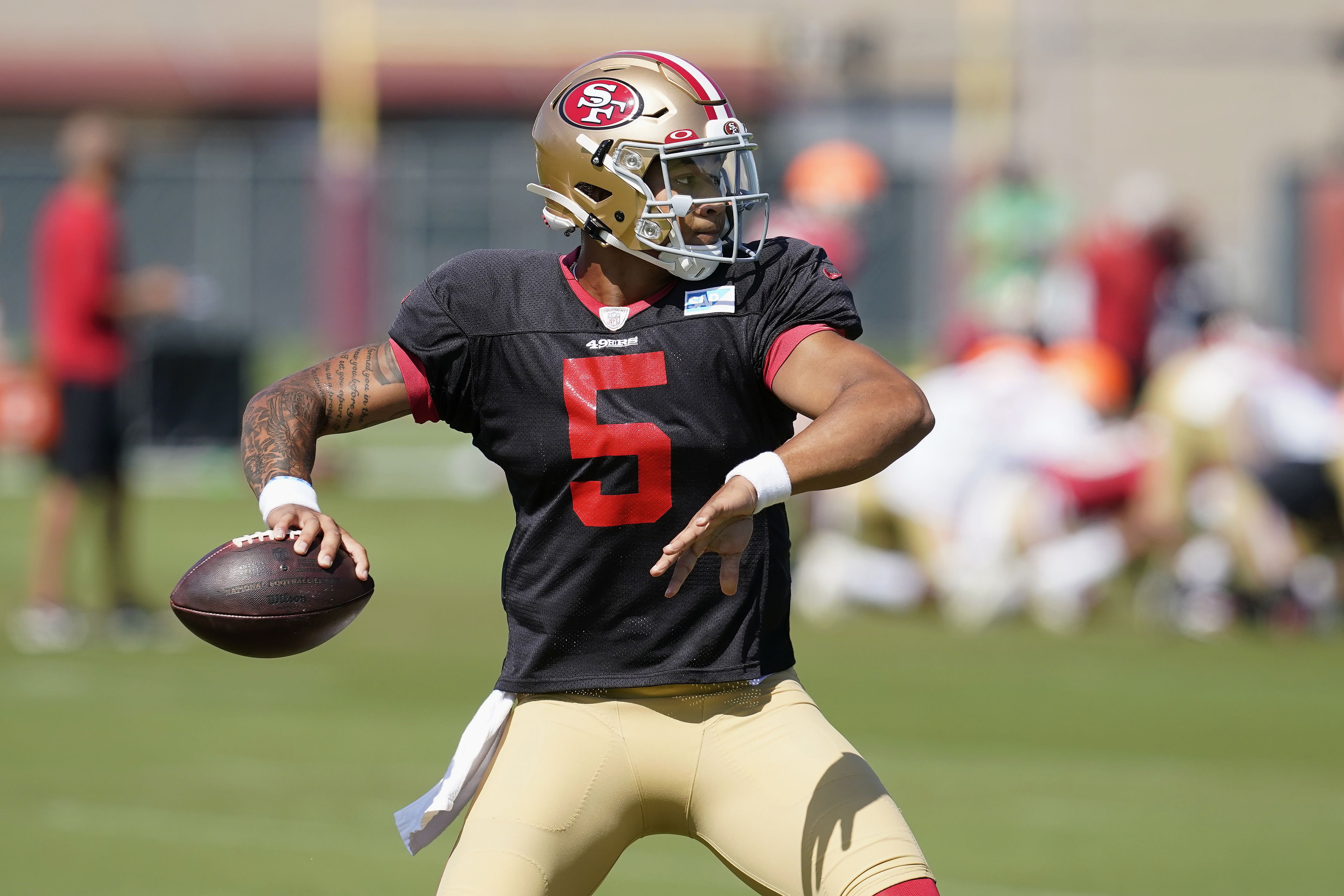 Kyle Shanahan explains 49ers' decision to trade up to No. 3 to take Trey  Lance