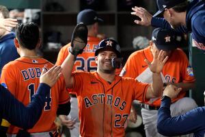 I wasn't even f---ing here': Astros' Justin Verlander gives out emotional,  yet epic speech following ALDS win