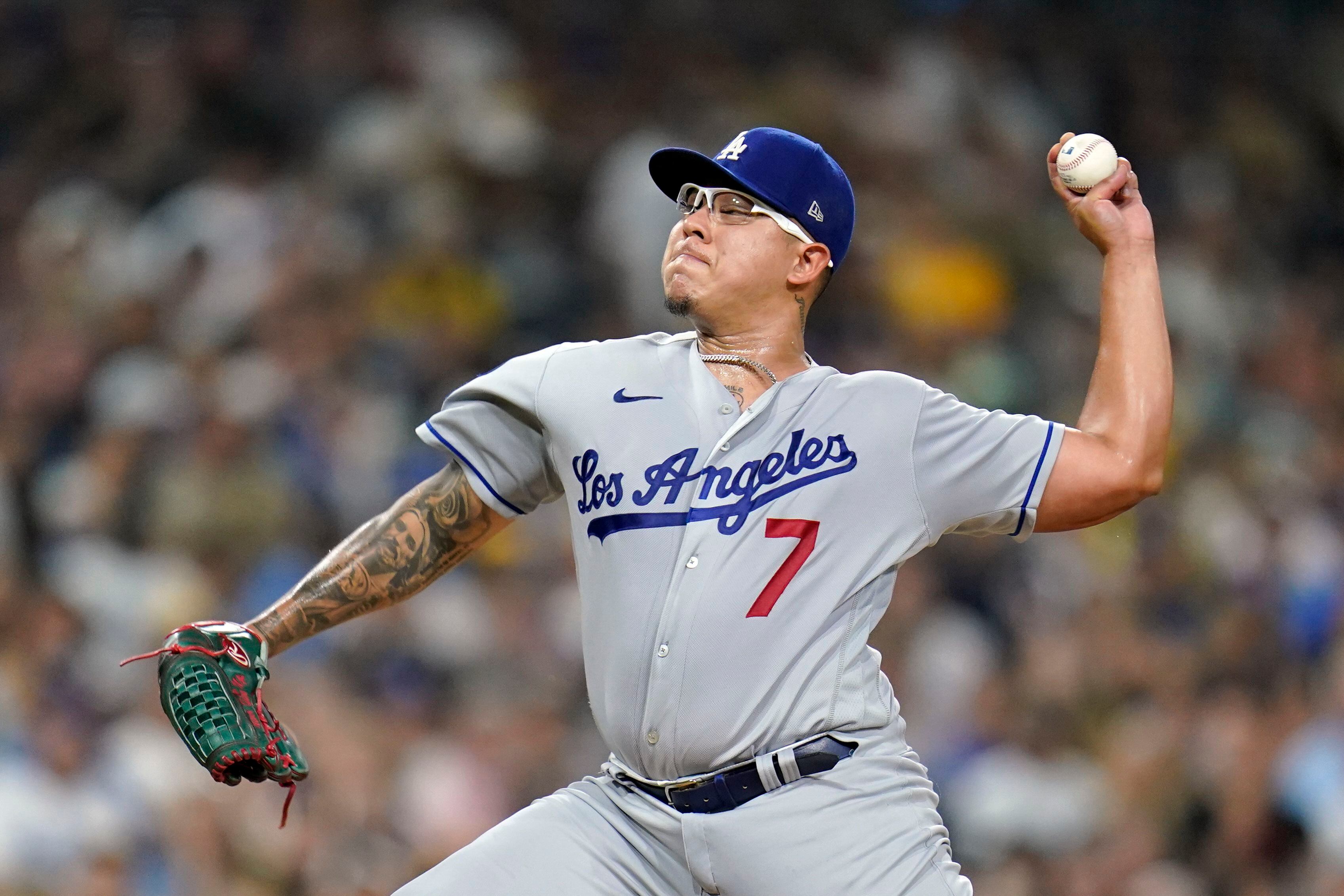 Freddie Freeman, Dodgers pile on against Padres