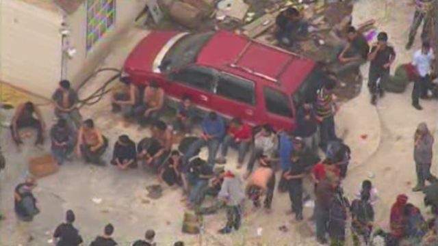 Hcso 5 Men Who Held 115 People In Stash House Face Federal Charges