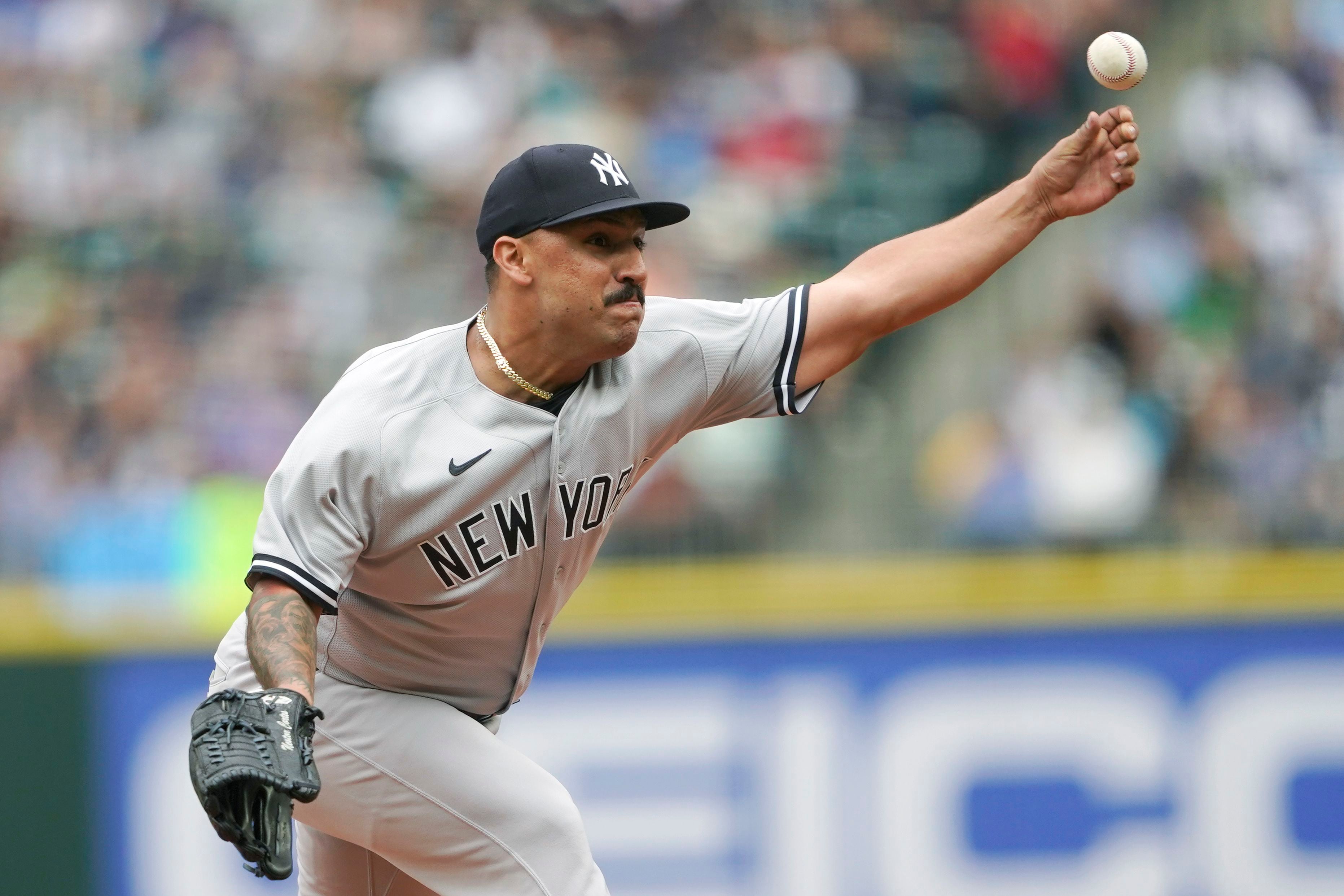 Santana's homer rallies Seattle Mariners for 4-3 win over NY Yankees