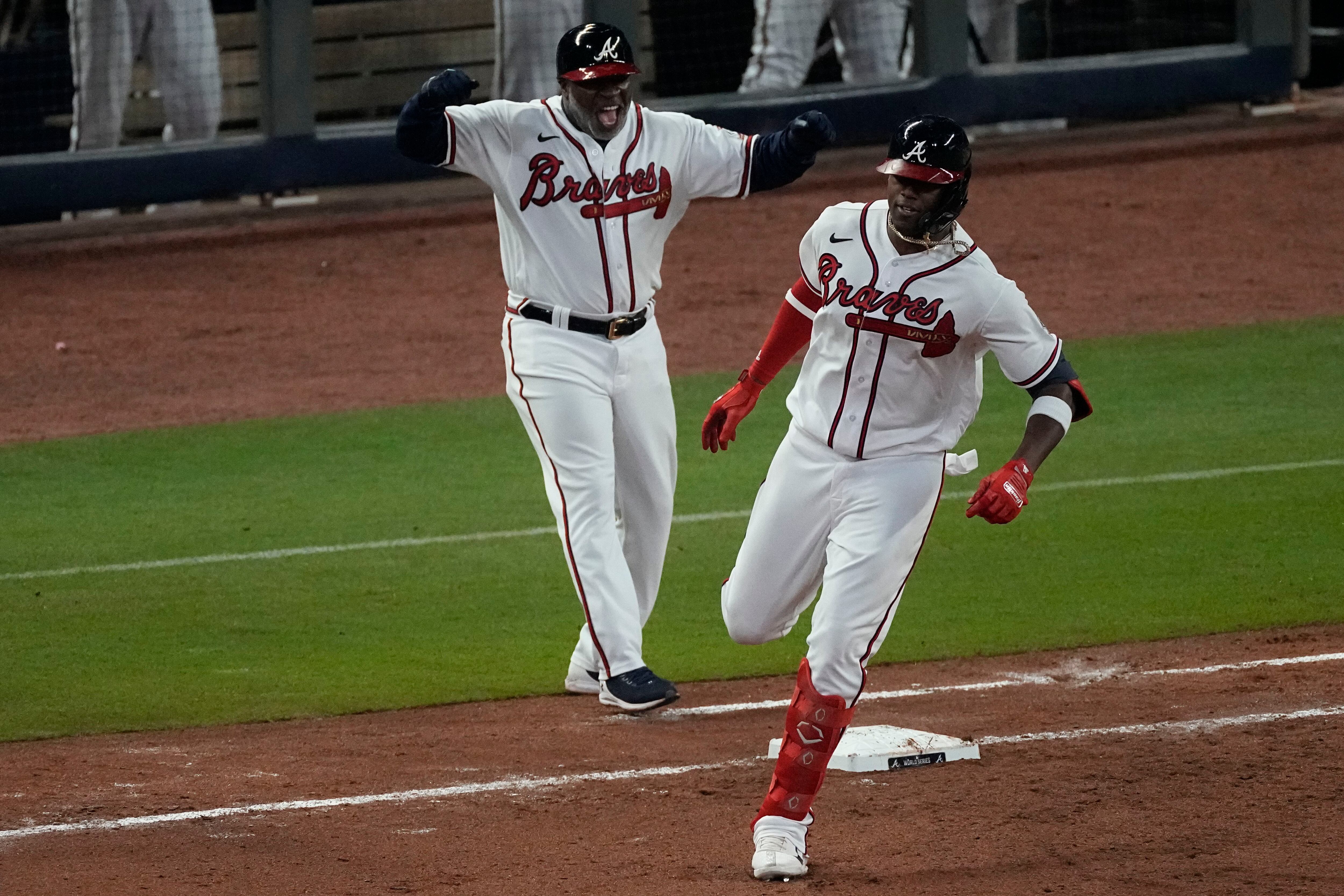 Just compete': Unlikely hero, 2 HRs carry Braves to brink of World Series  title