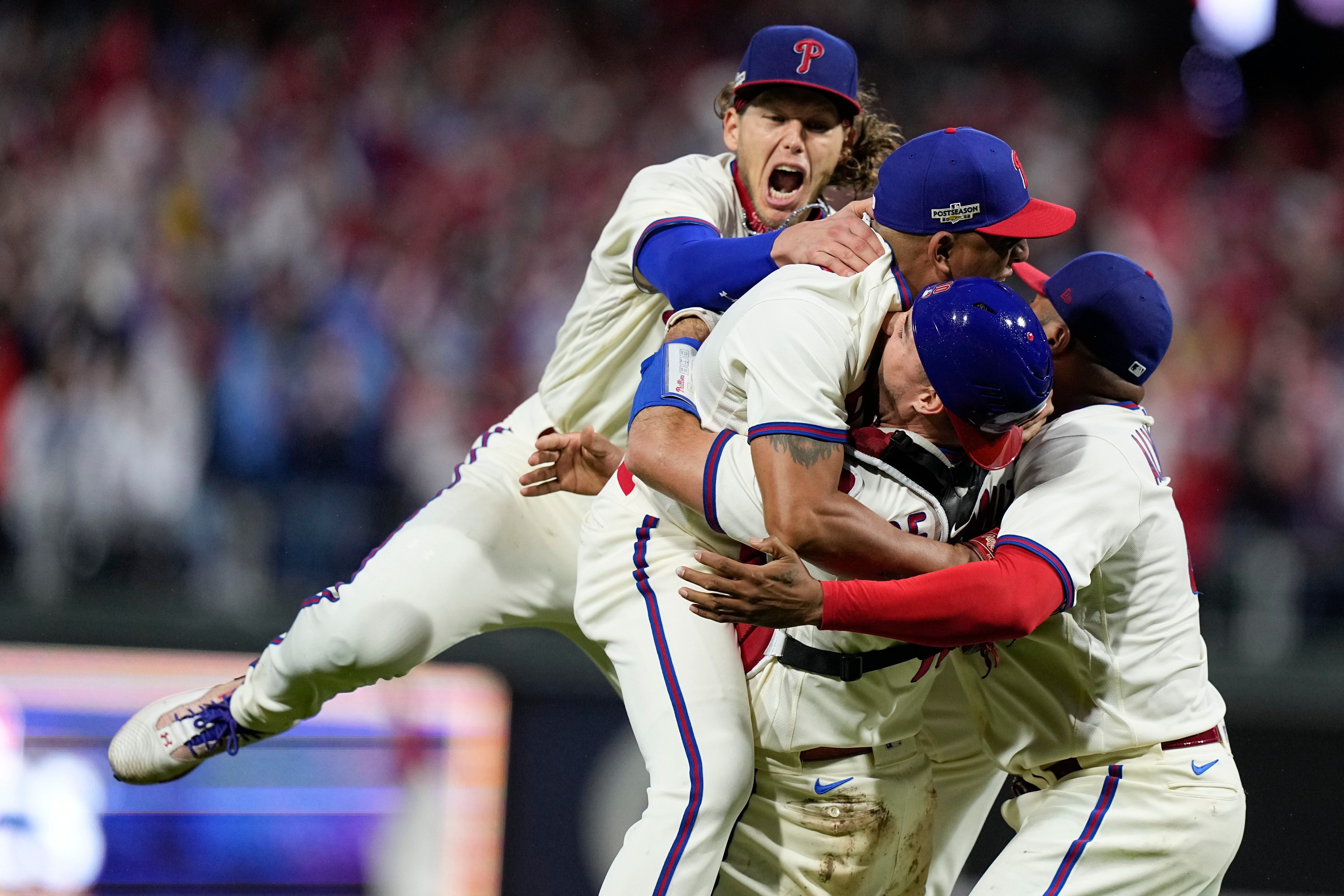 Aaron Nola Reveals Conversation With Austin Nola After NLCS & Reacts to  Phillies vs. Astros WS 