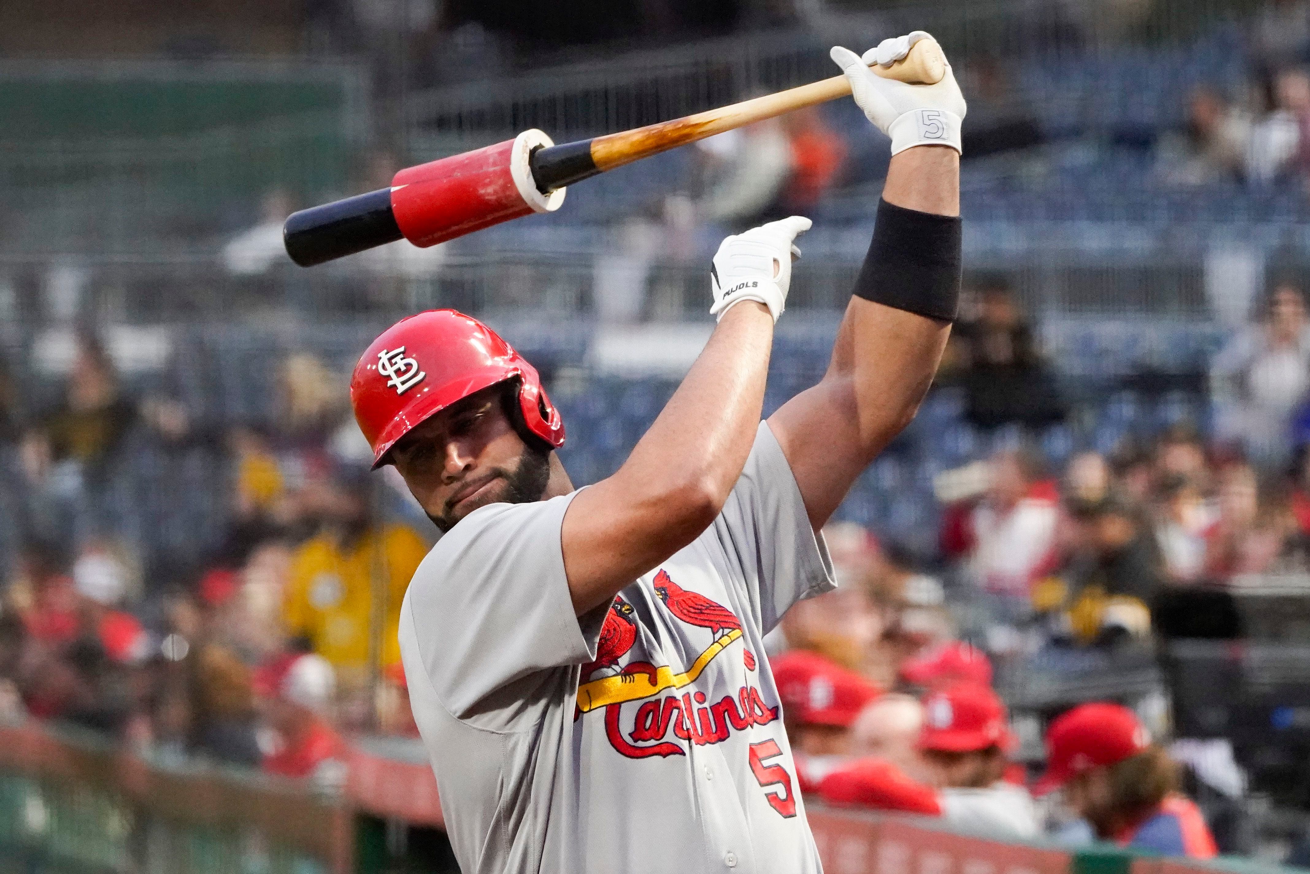 Albert Pujols hits career home run No. 703