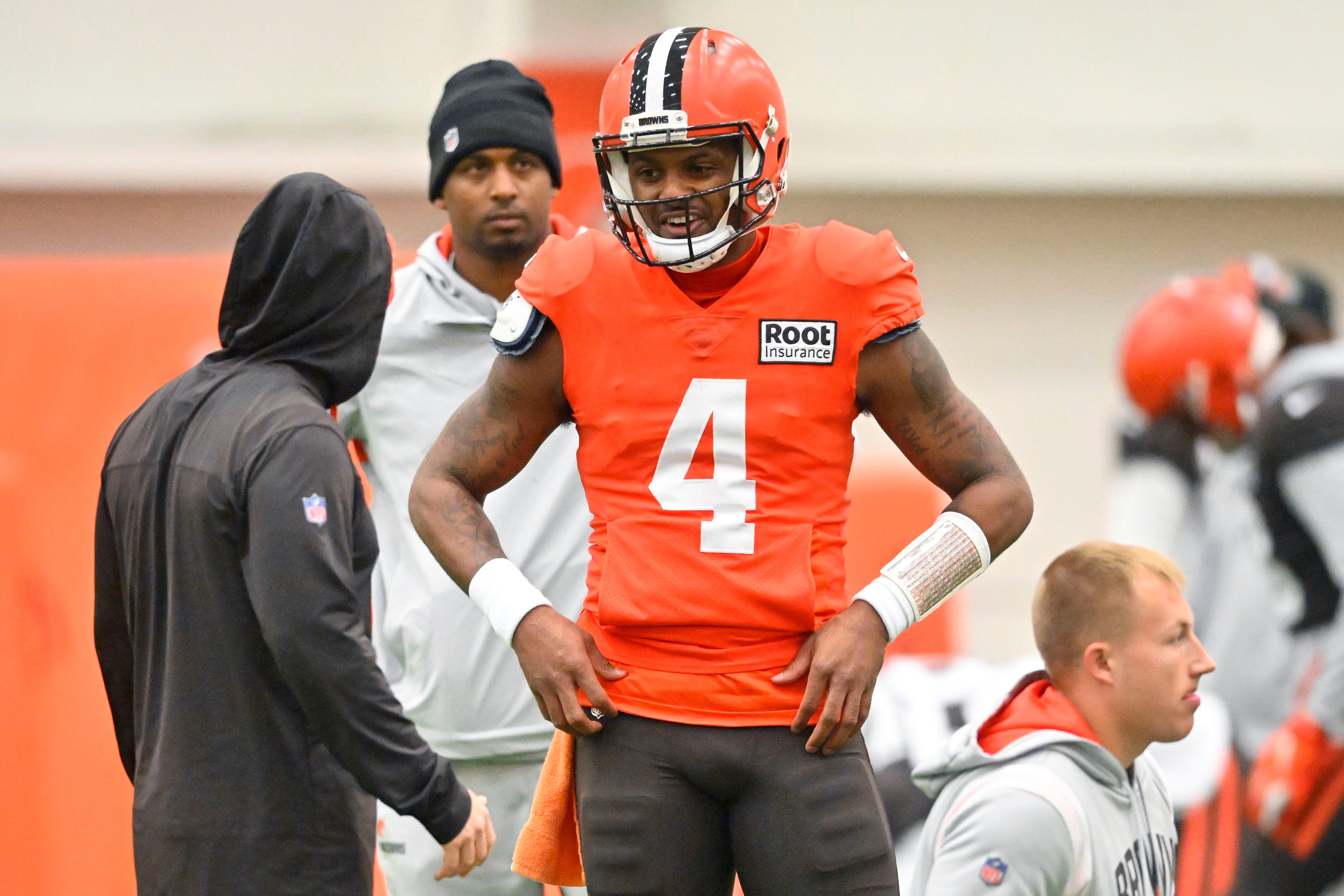 Rusty or not, Deshaun Watson makes Browns debut vs. Texans