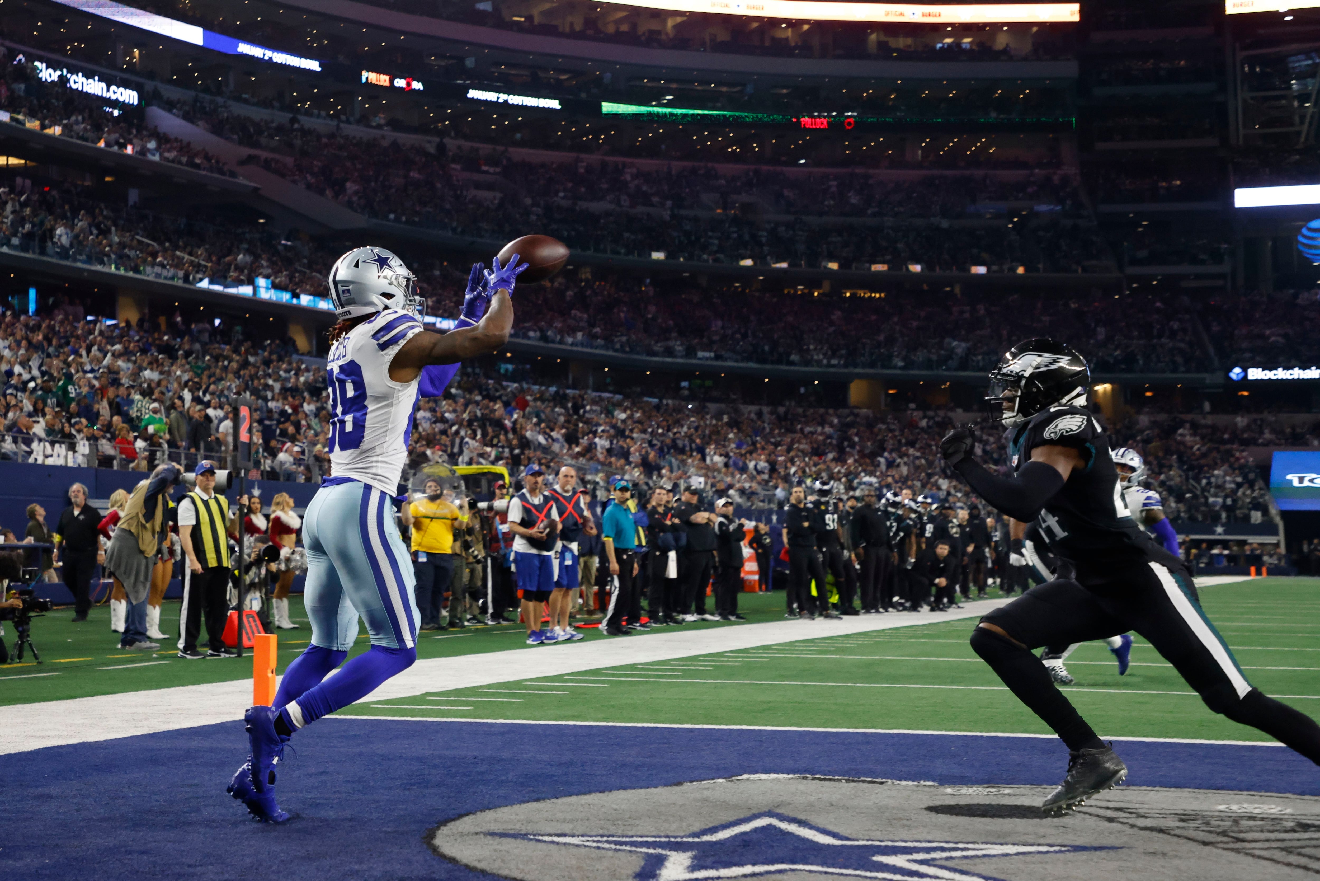 Dallas Cowboys win 40-34, make Philadelphia Eagles wait on top seed