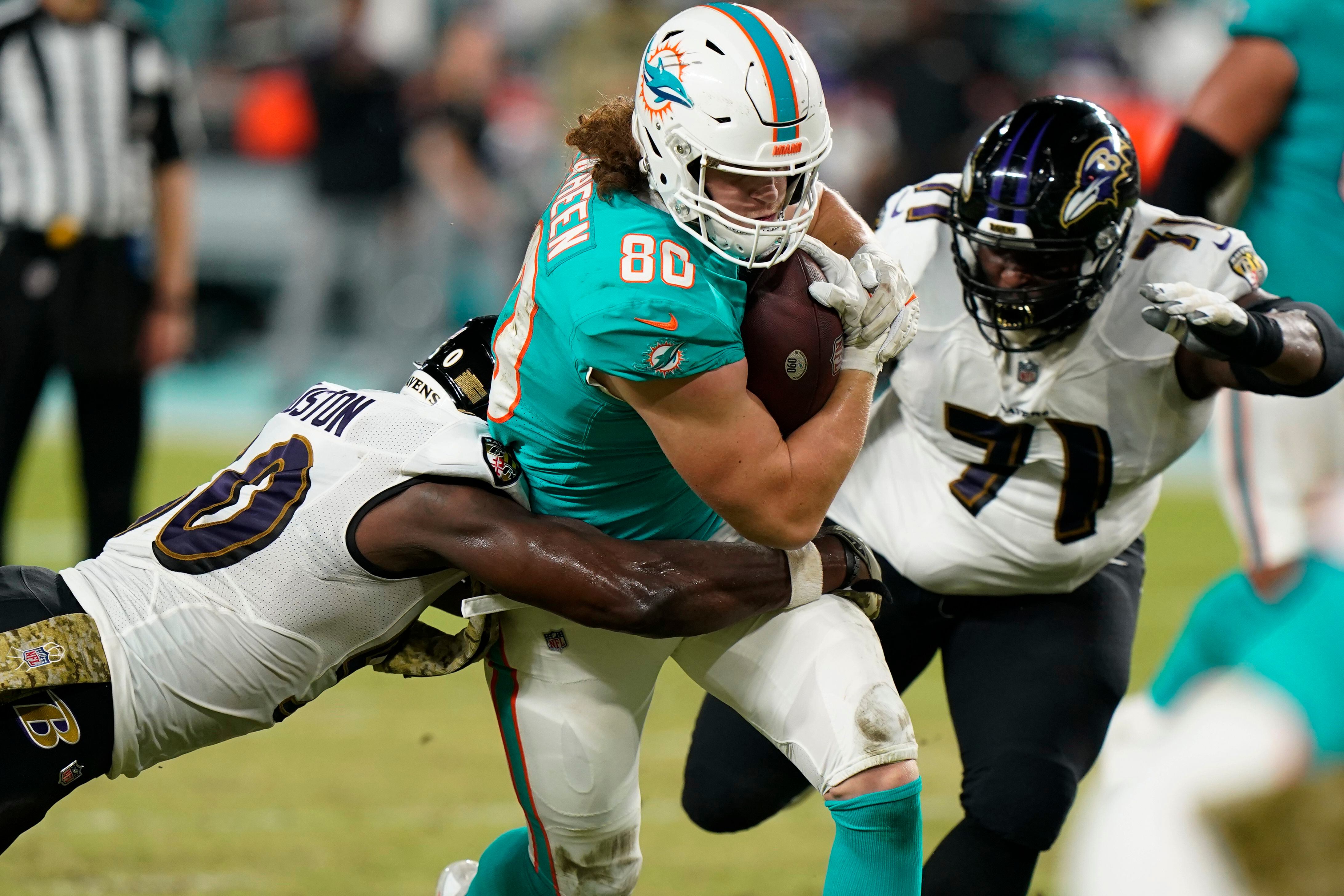 A stunner: Miami wins 2nd straight, tops Ravens 22-10 - The San