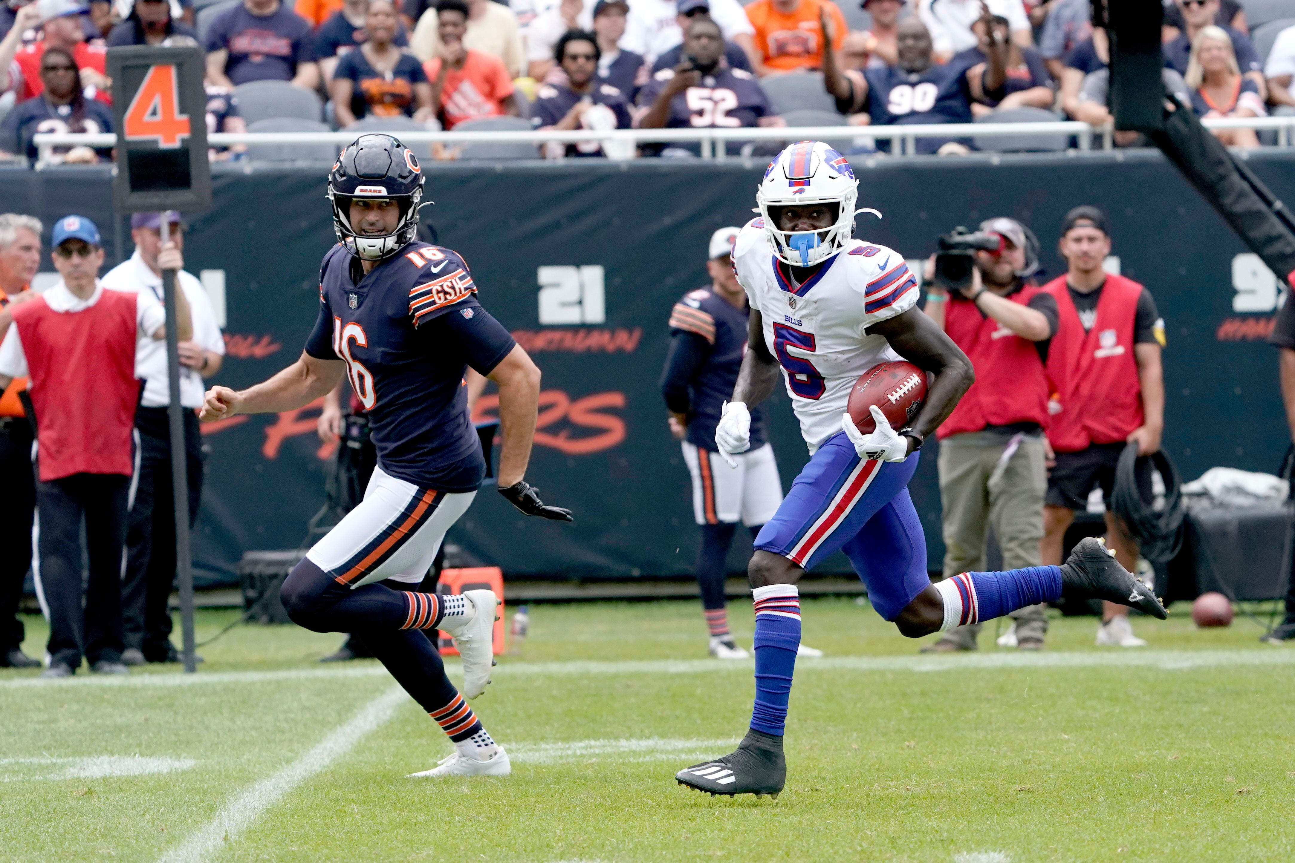 Bills roll past Bears as QB Trubisky shines against former team