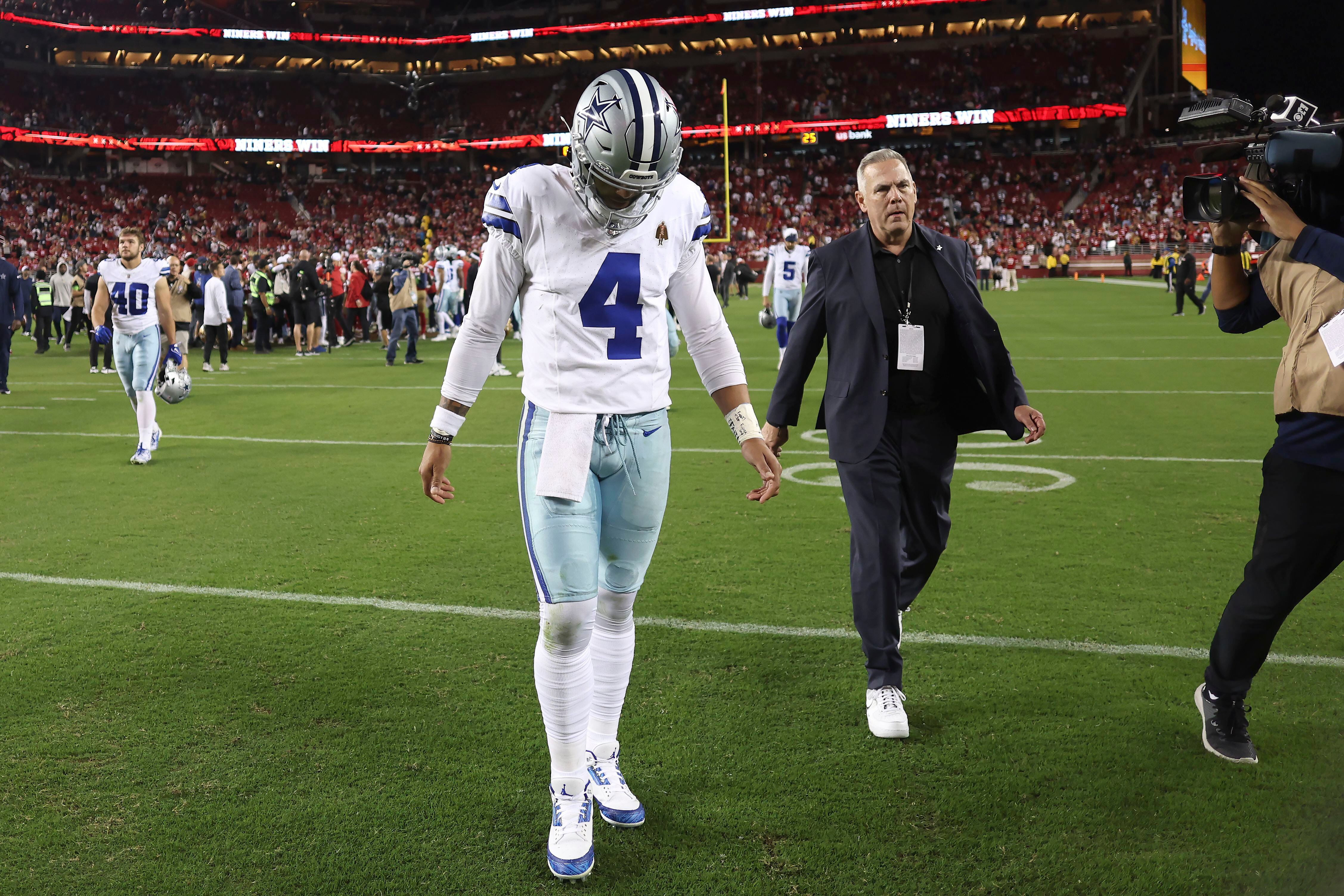 Dallas Cowboys fall behind 49ers early, lose Wild Card game 23-17 -  Blogging The Boys