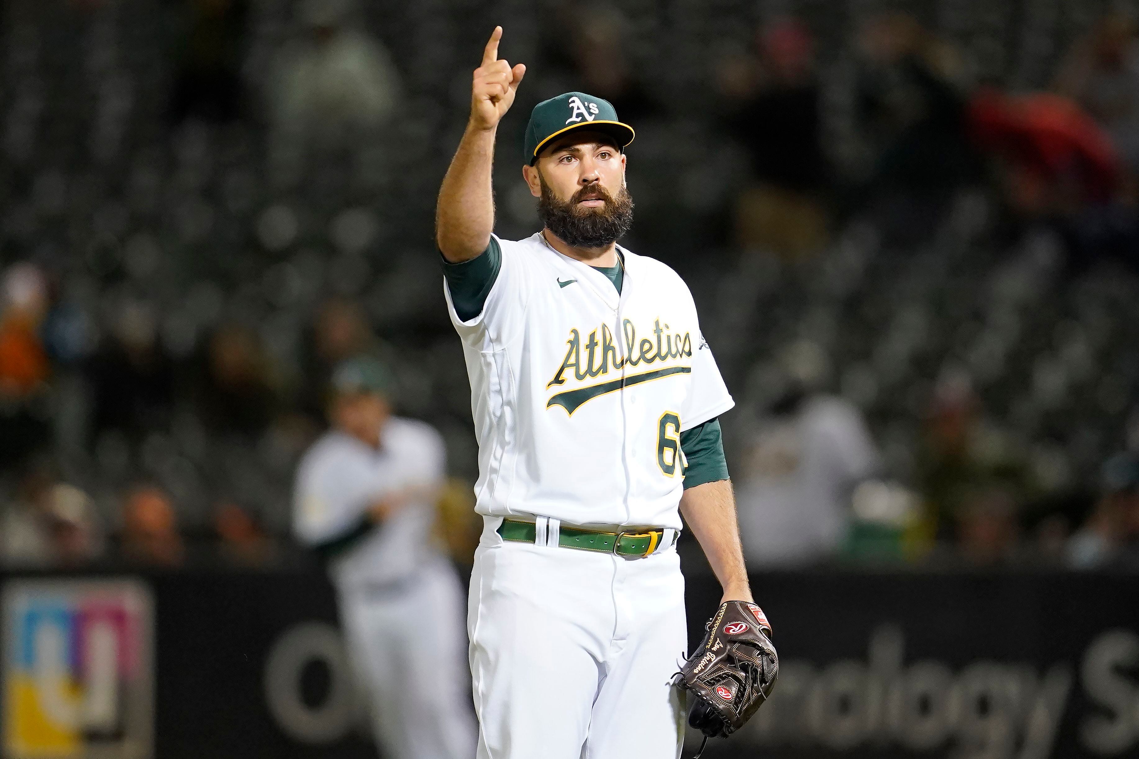 Athletics waste another solid Frankie Montas performance in loss