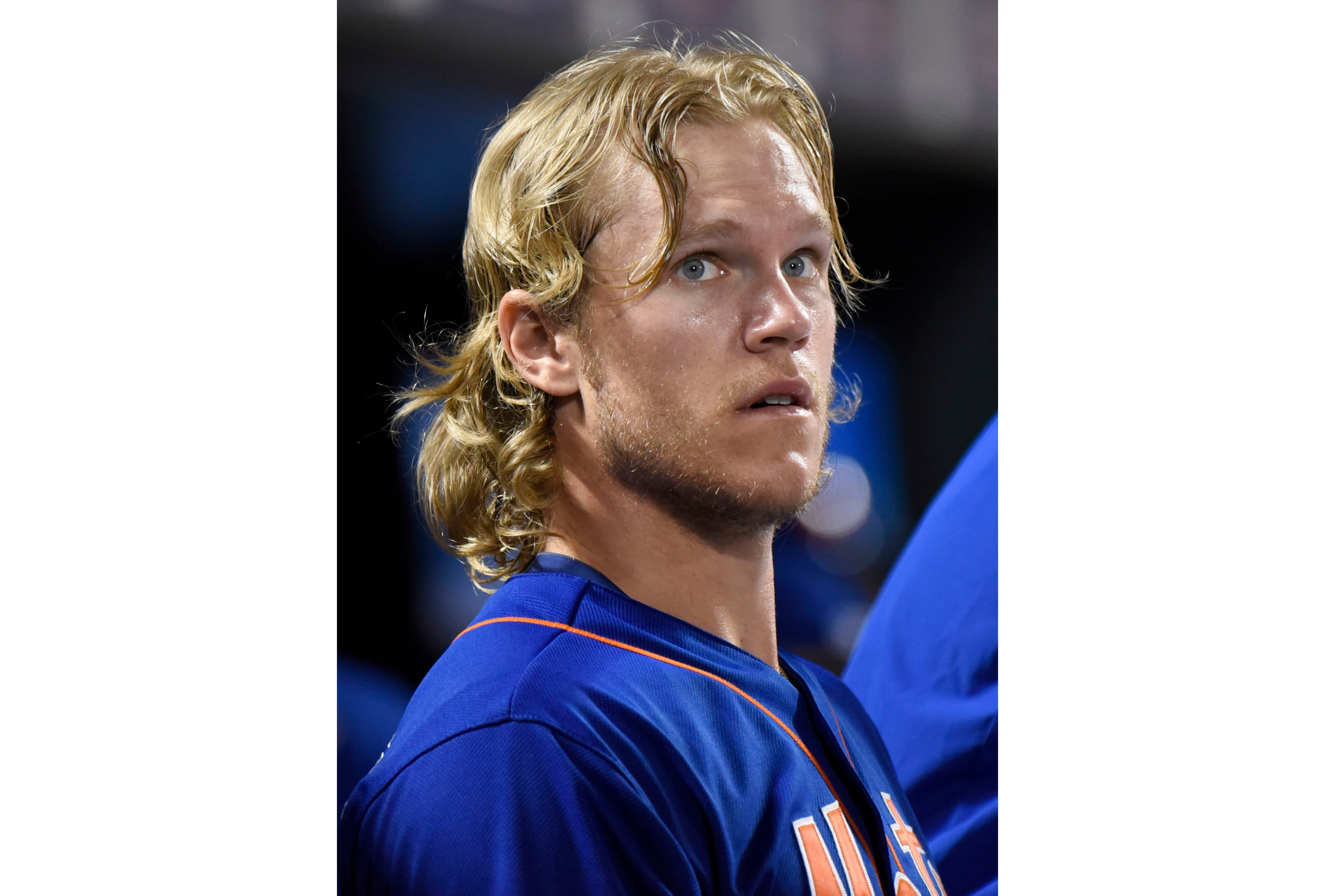 Noah Syndergaard hair: Mets P tweets photo of haircut - Sports Illustrated