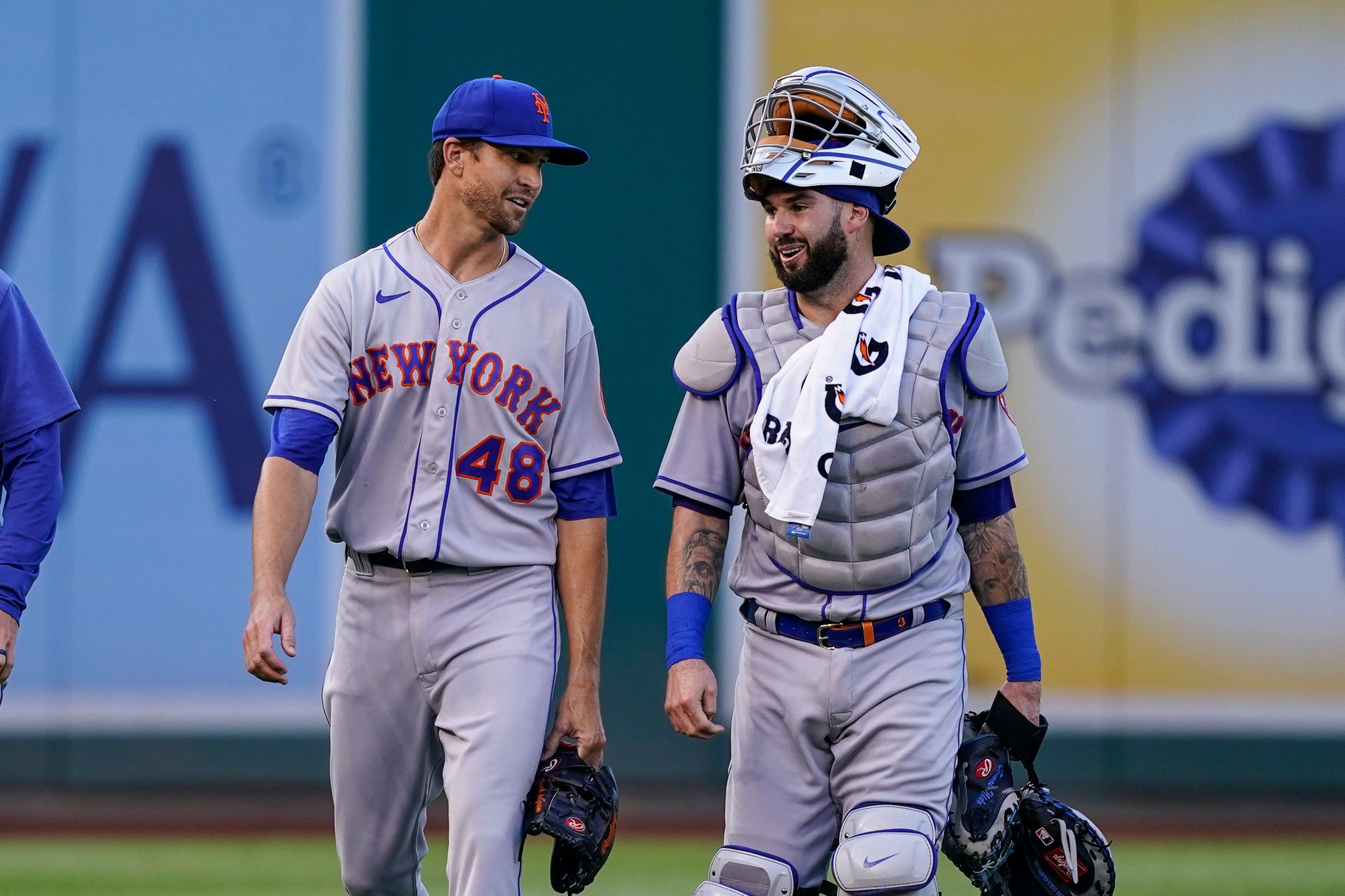DeGrom dazzles in return, bullpen costs Mets in loss to Nats – KXAN Austin