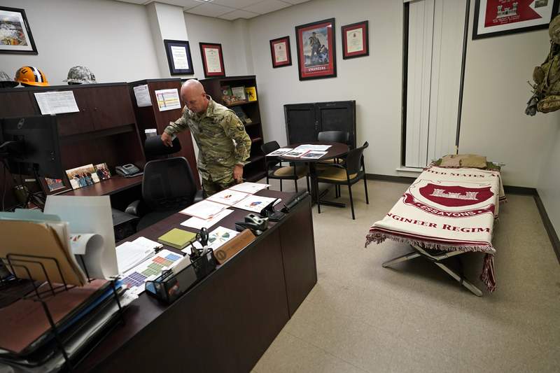 Breakneck pace of crises keeps National Guard away from home