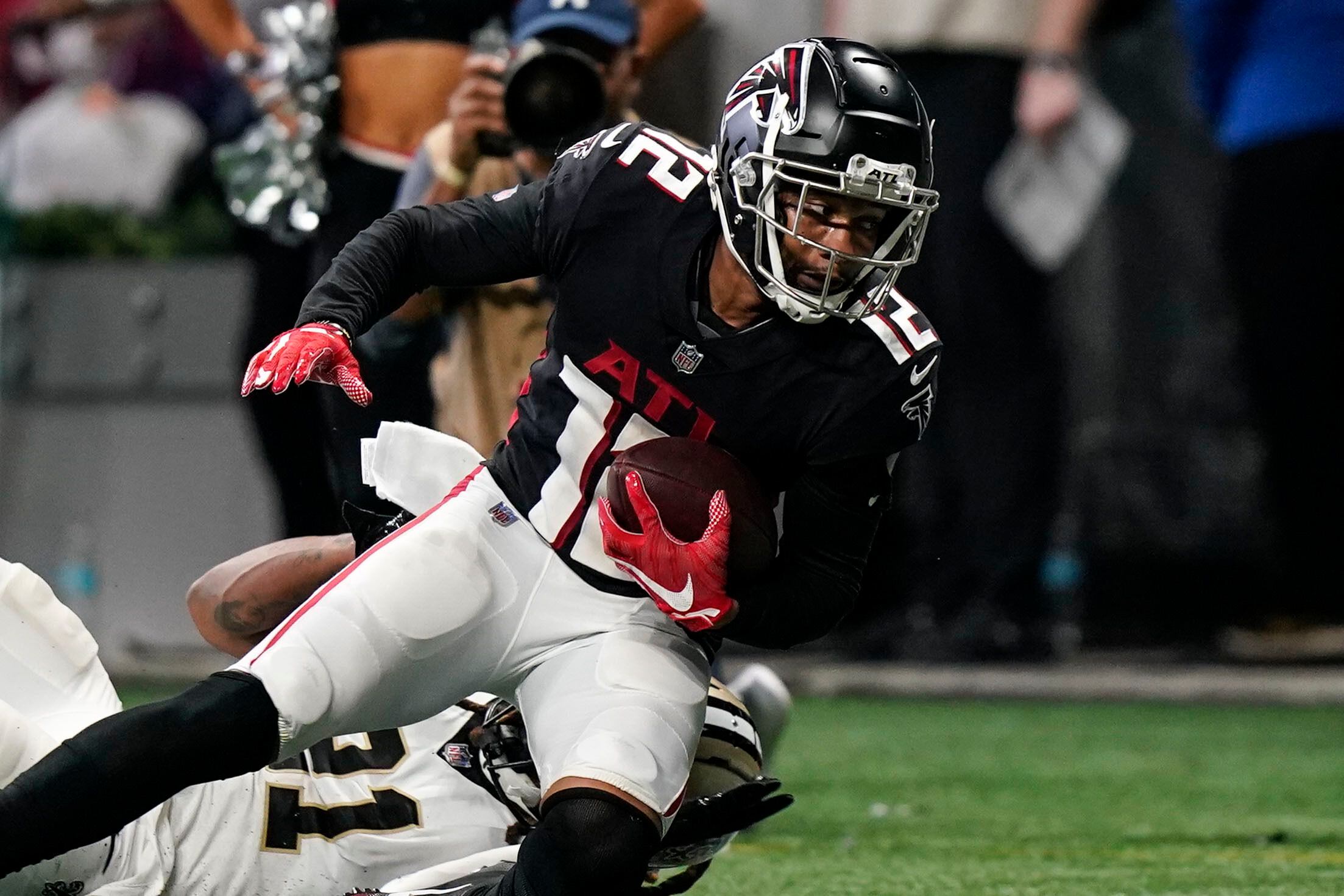 Improbable: Saints pull off comeback to beat Falcons - American Press