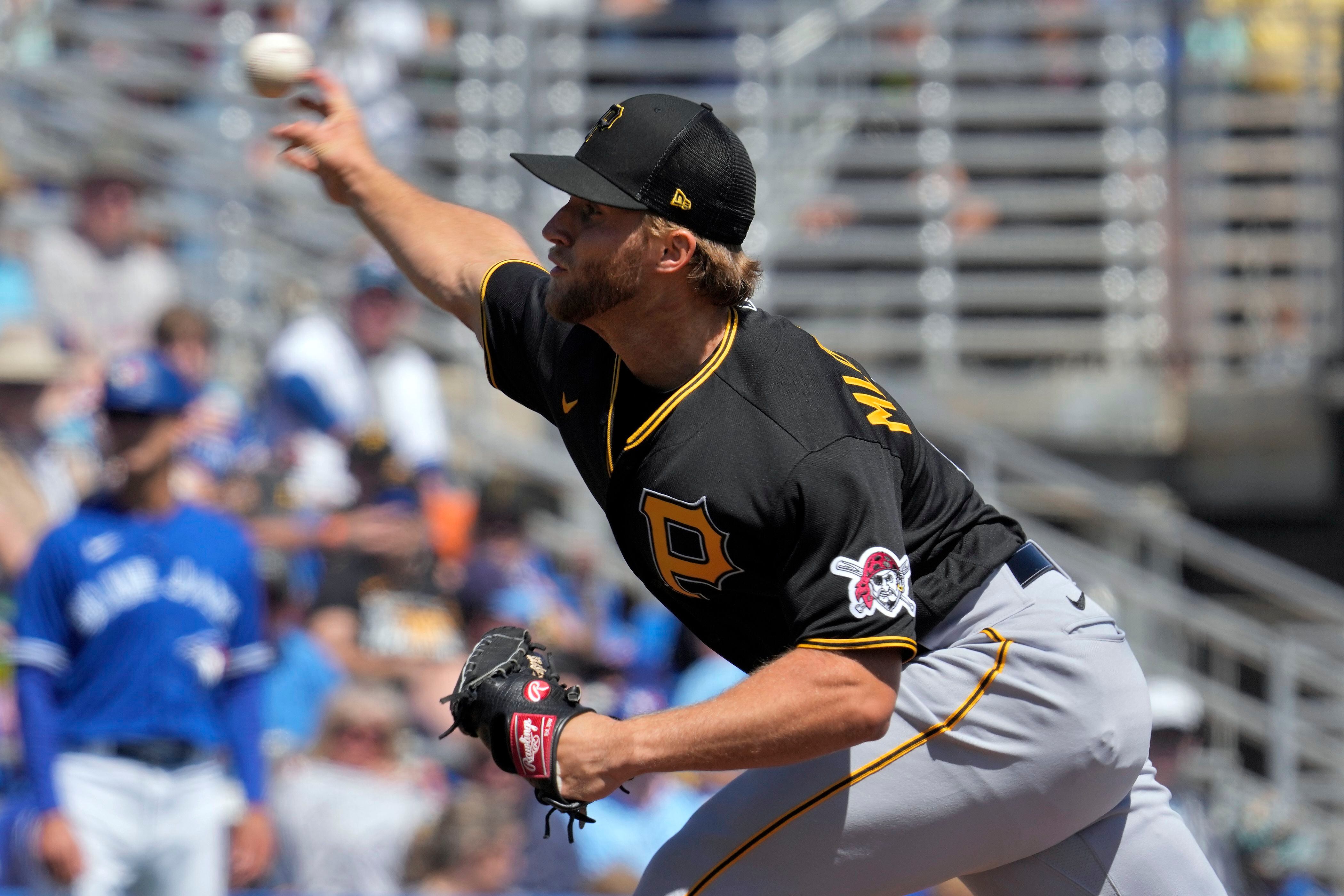 Bucs' Keller gets opening day nod and a bottle of bubbly