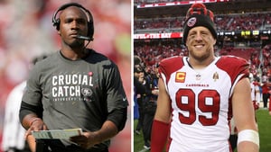 HTown making moves!!!' JJ Watt and others weigh in on Houston Texans' first  round draft picks