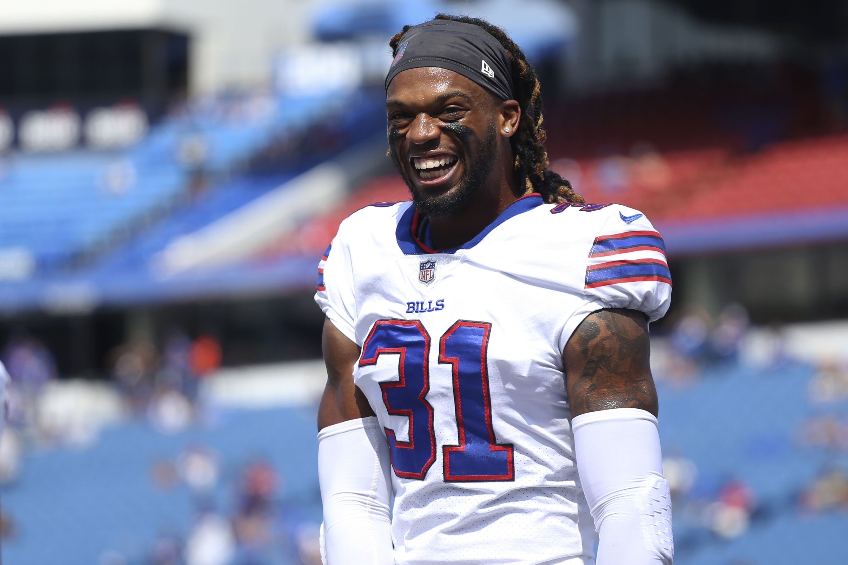 Damar Hamlin Attends First Buffalo Bills Game Since Cardiac Arrest