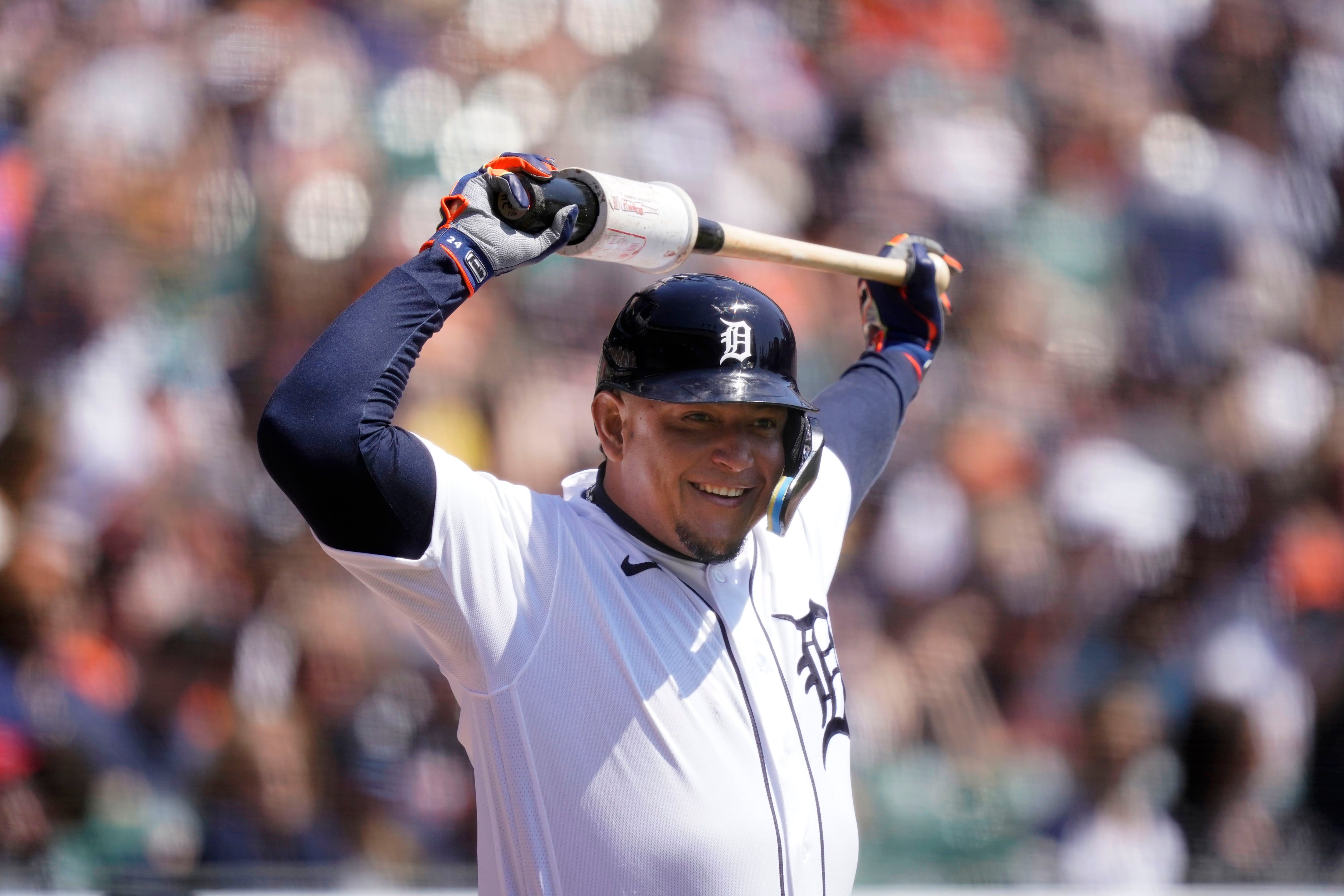 April 23, 2022: Tigers' Miguel Cabrera joins the 3,000-hit club