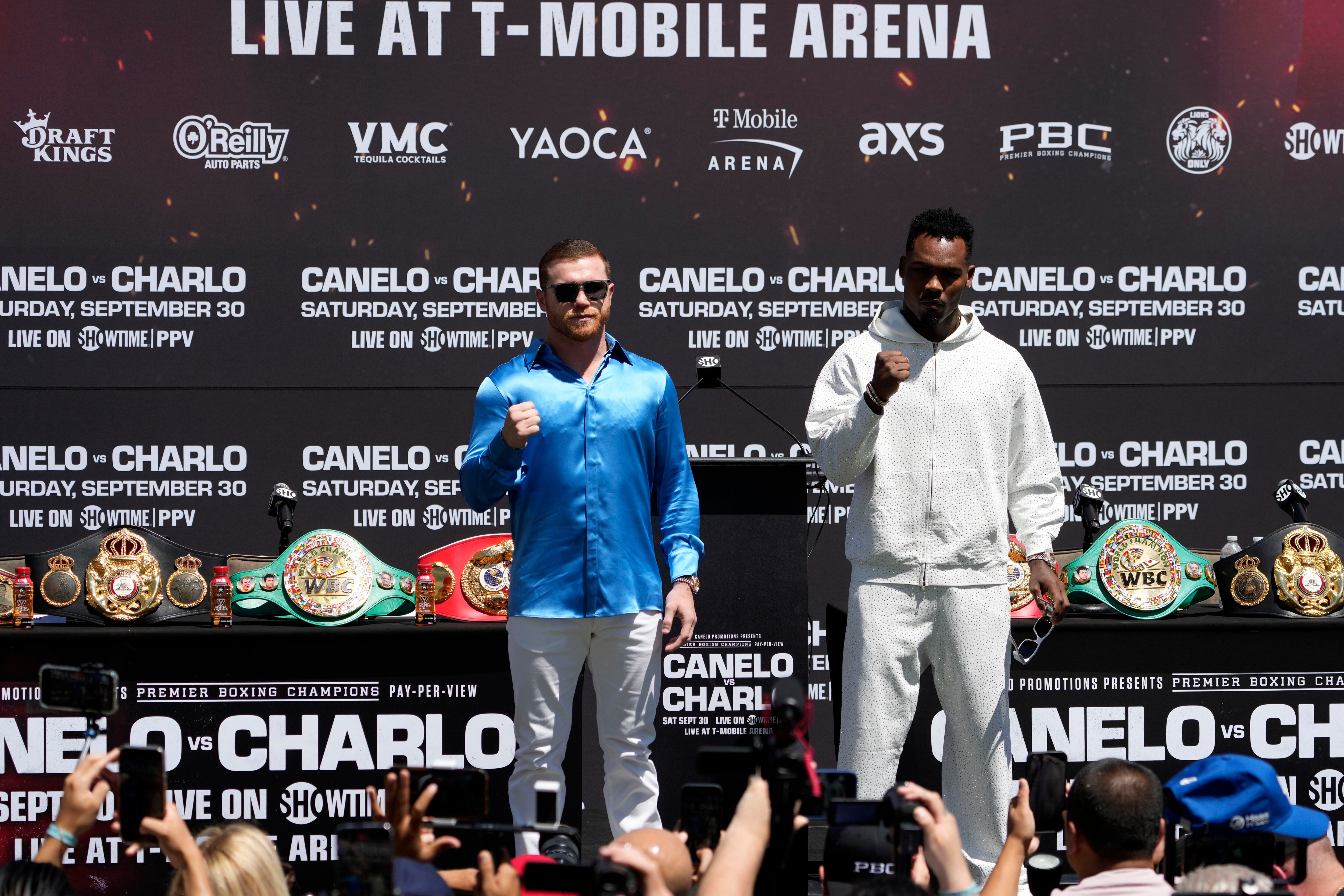 This big-money matchup with Canelo Álvarez is no mismatch, says 'little  brother' Jermell Charlo