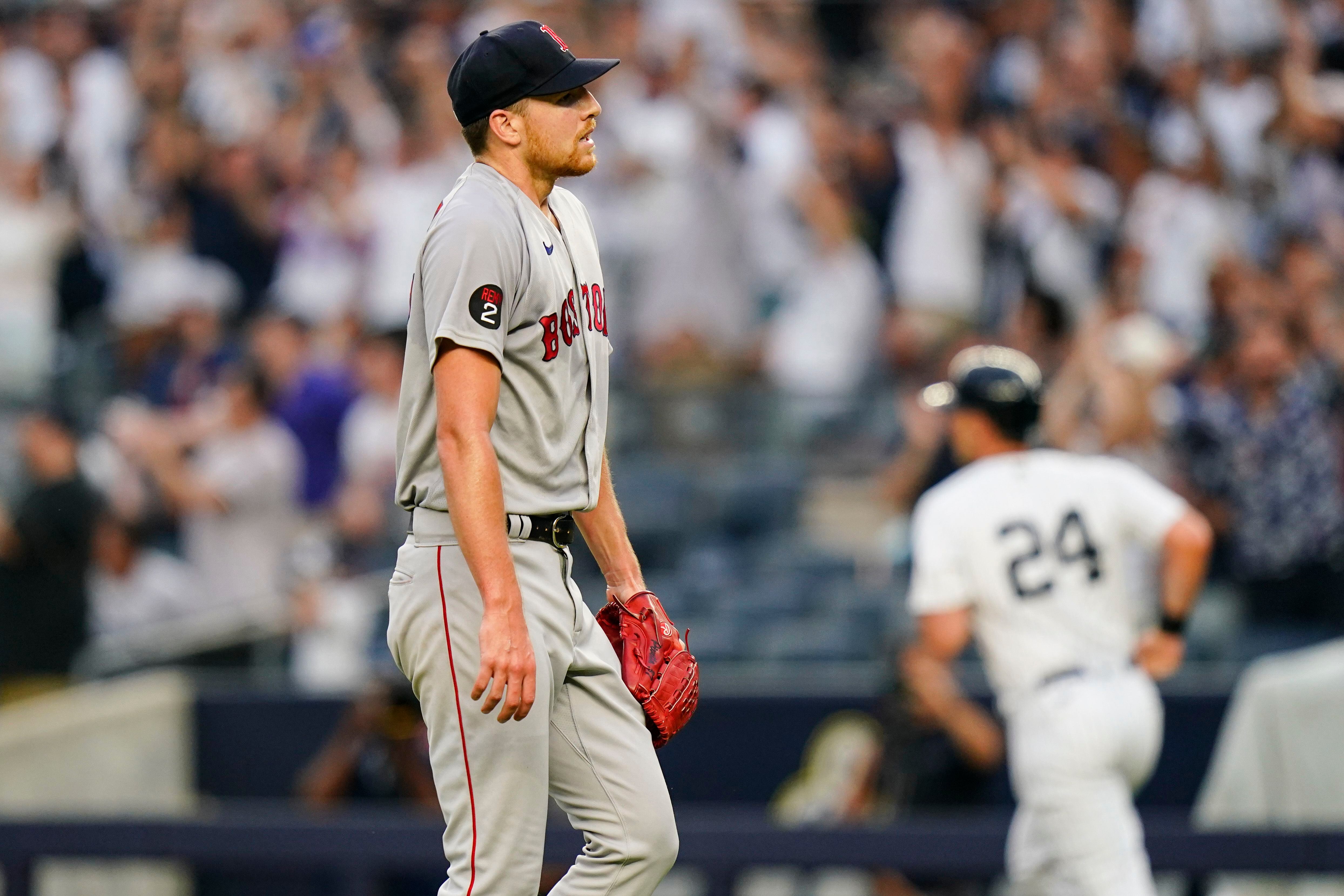 Judge, Carpenter HR twice, Yanks pound Red Sox 14-1