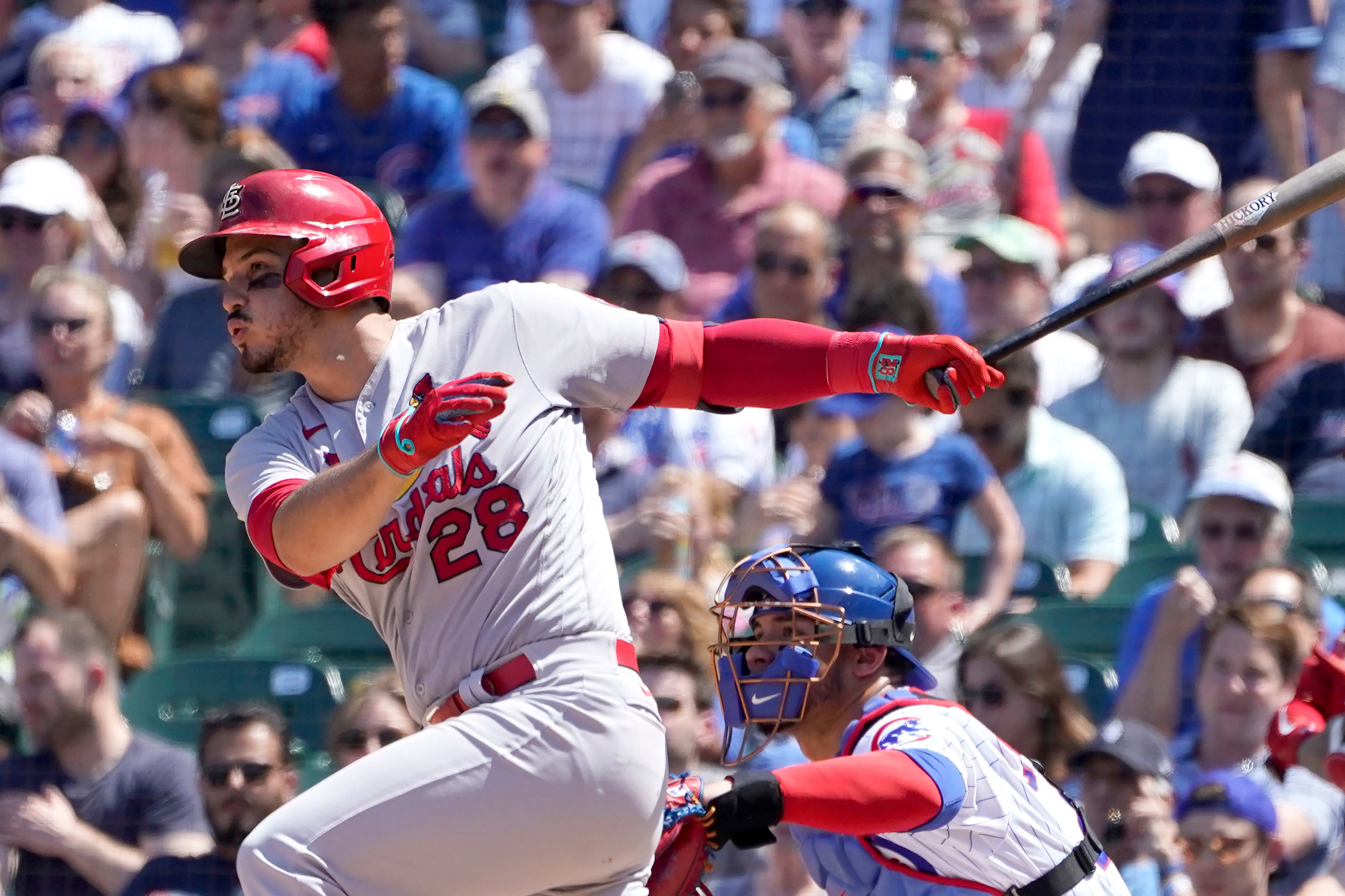 Cardinals beat Reds again, 4-3. Contreras drives in three in victory