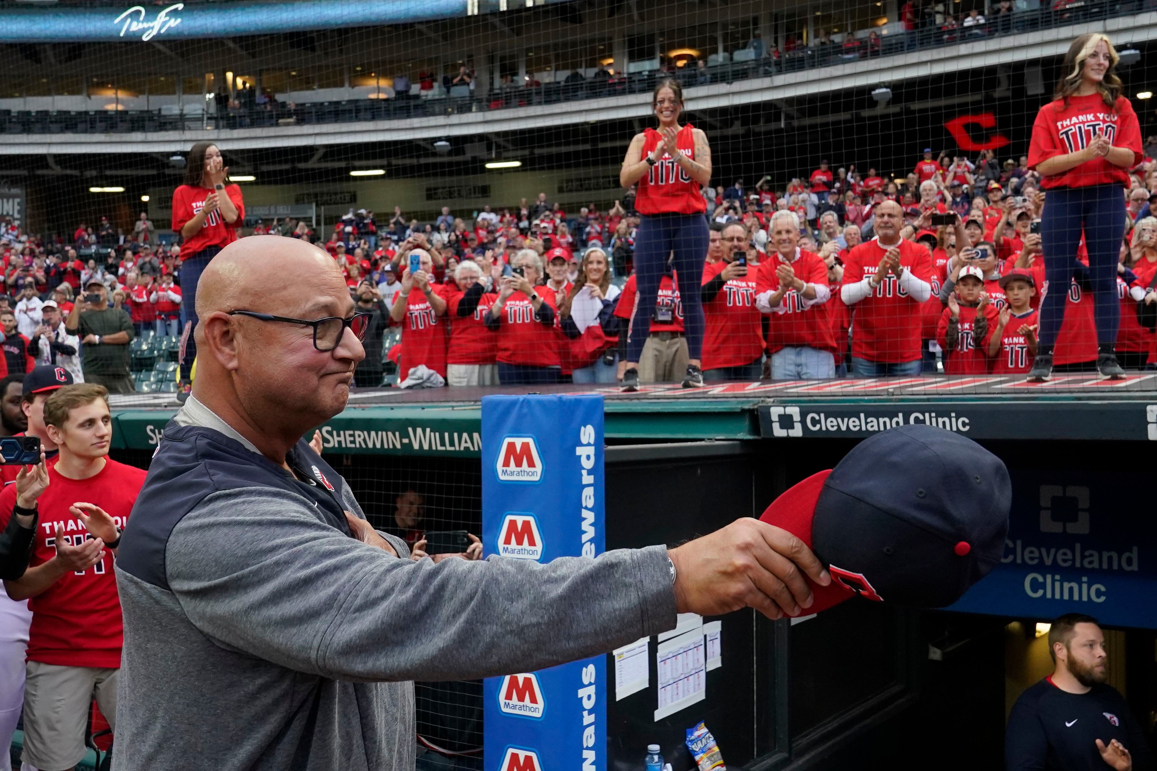 Guardians Honoring Terry Francona in Final Home Game With Amazing Gesture