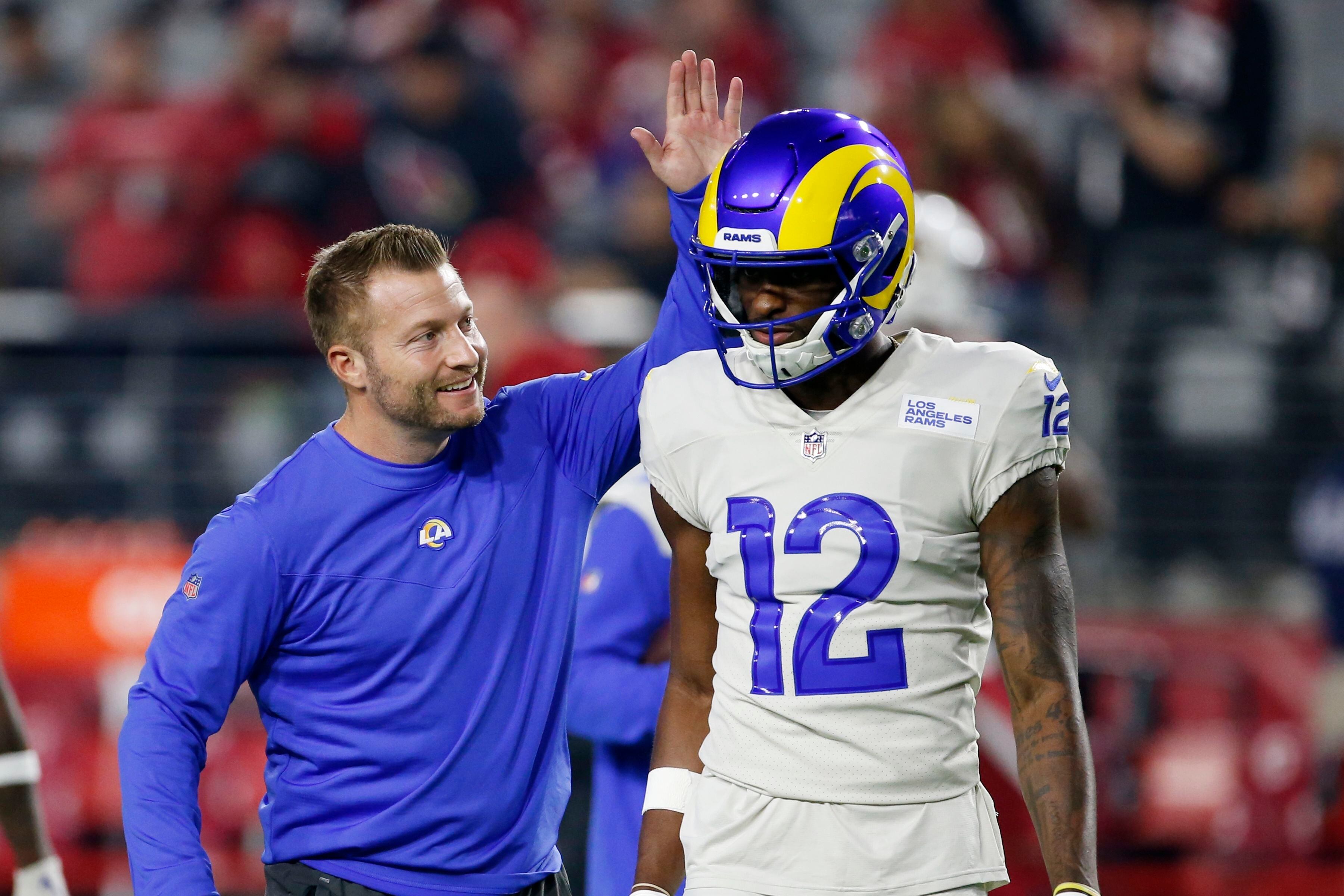 Los Angeles Rams 30-23 Arizona Cardinals: Matthew Stafford throws three  touchdowns, Aaron Donald has three sacks as Rams clinch huge win, NFL News