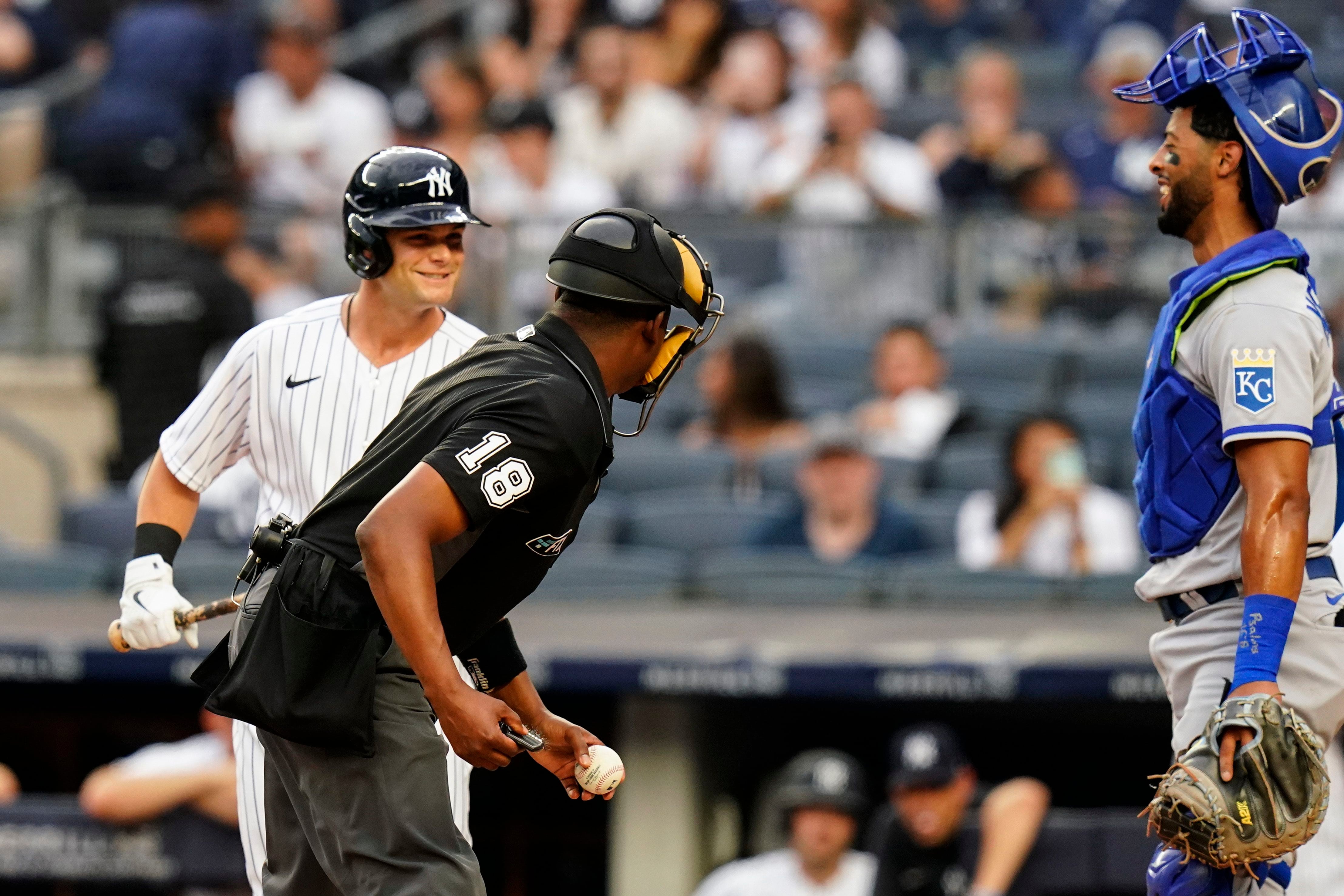 Gleyber Torres' two-run homer, 04/29/2022