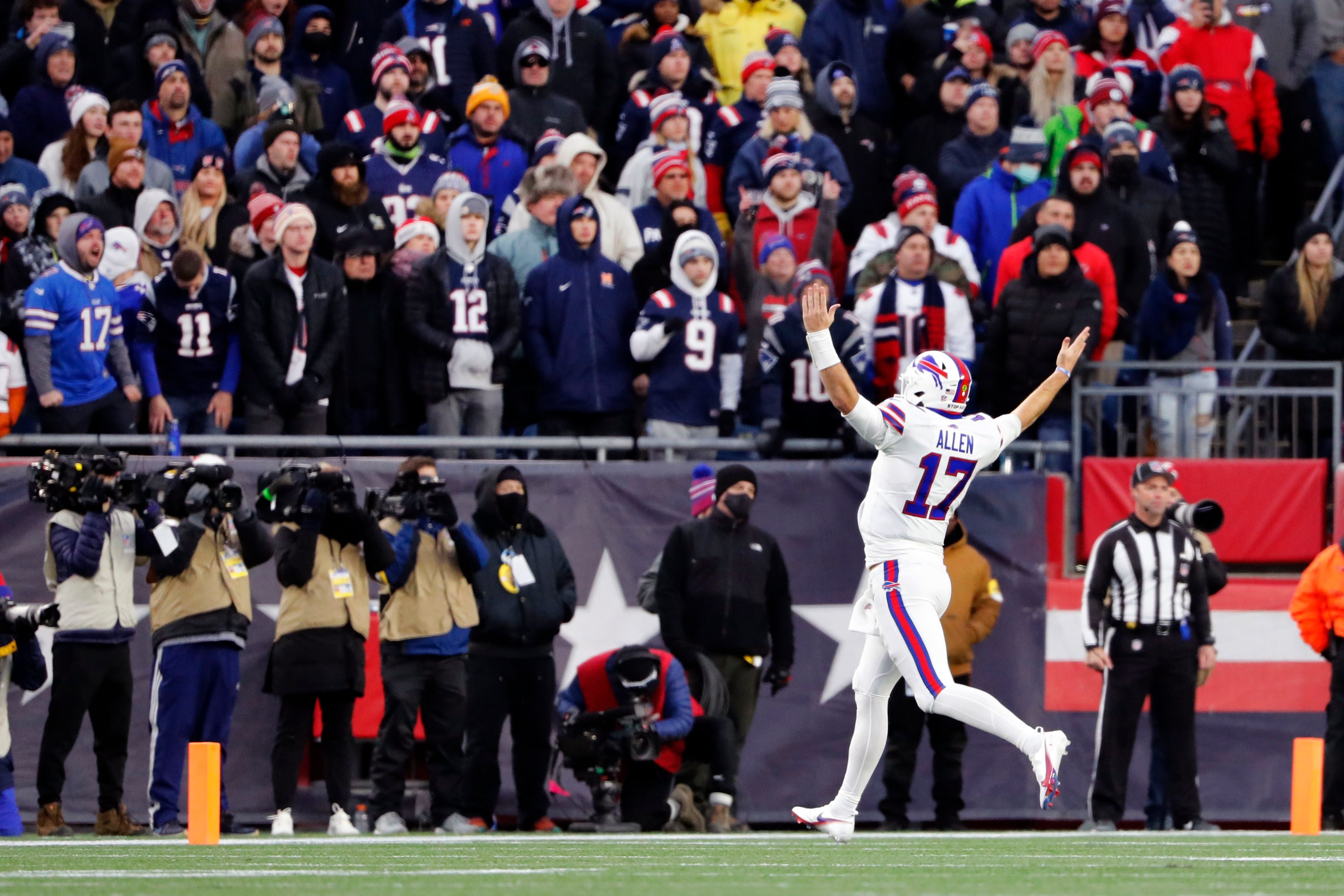 Bills no longer Pats patsy after wins in 3 of past 4 games