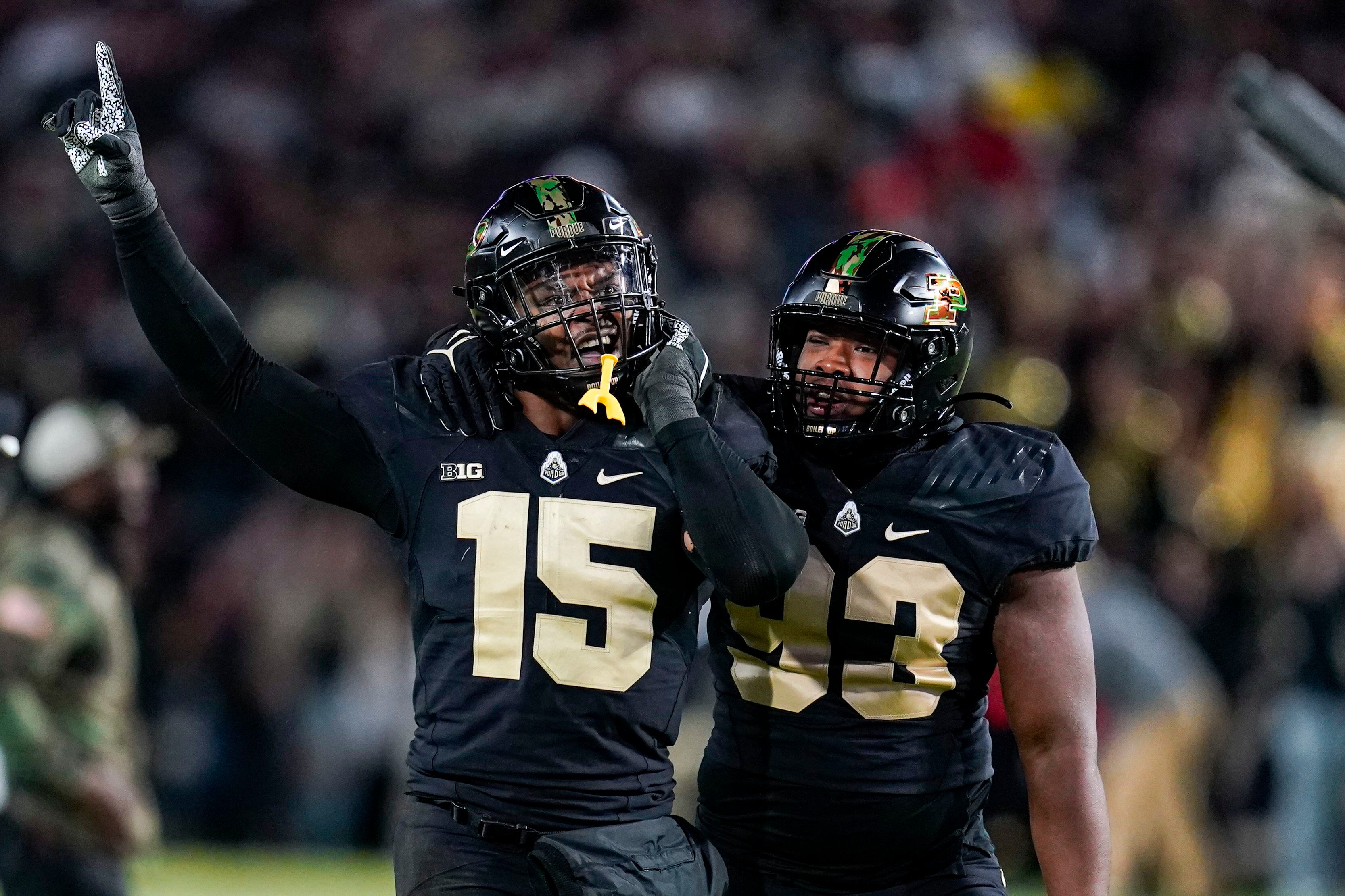 Purdue WR David Bell goes off as Boilermakers shock No. 2 Iowa