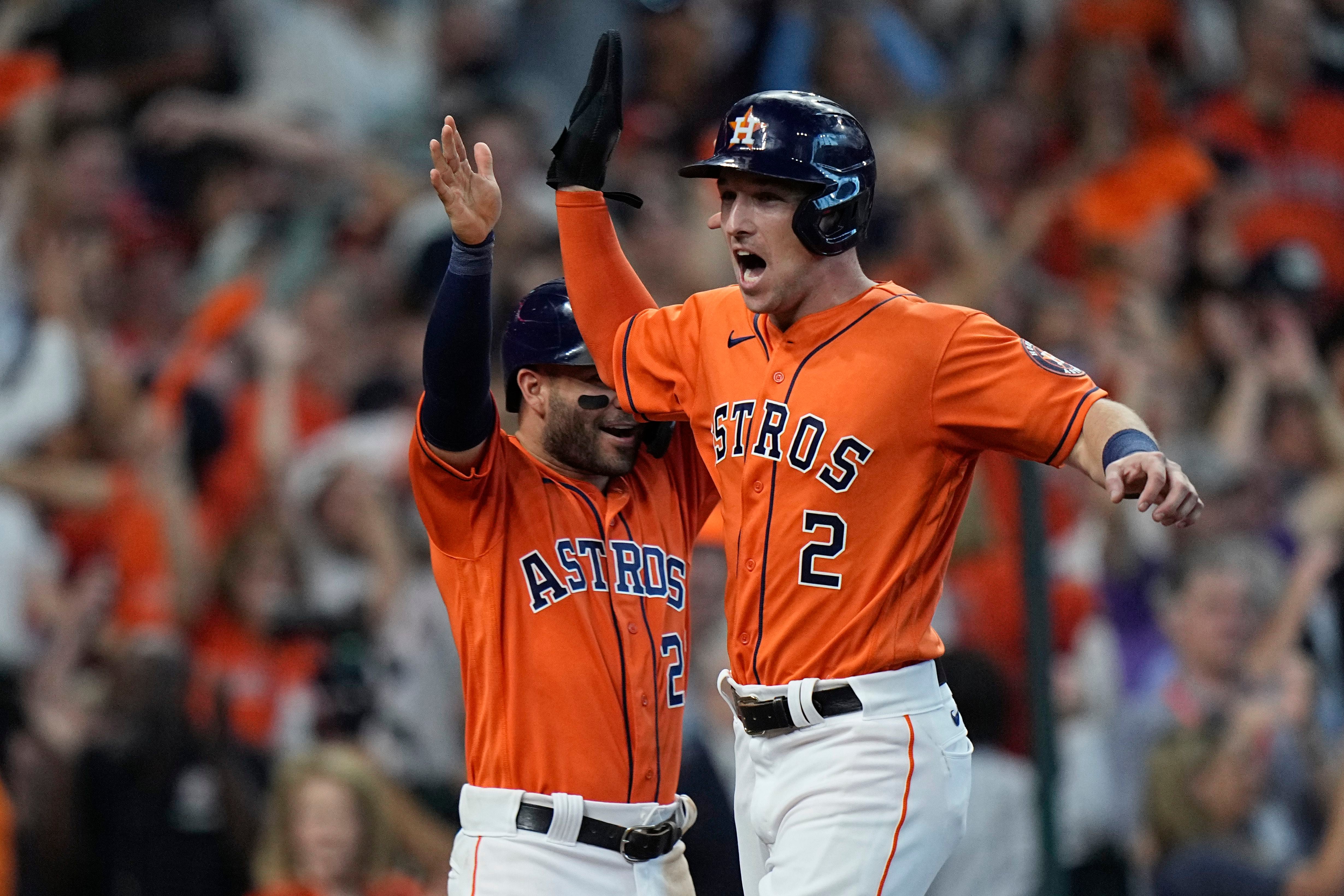 García, Alvarez help Astros oust Red Sox, reach World Series