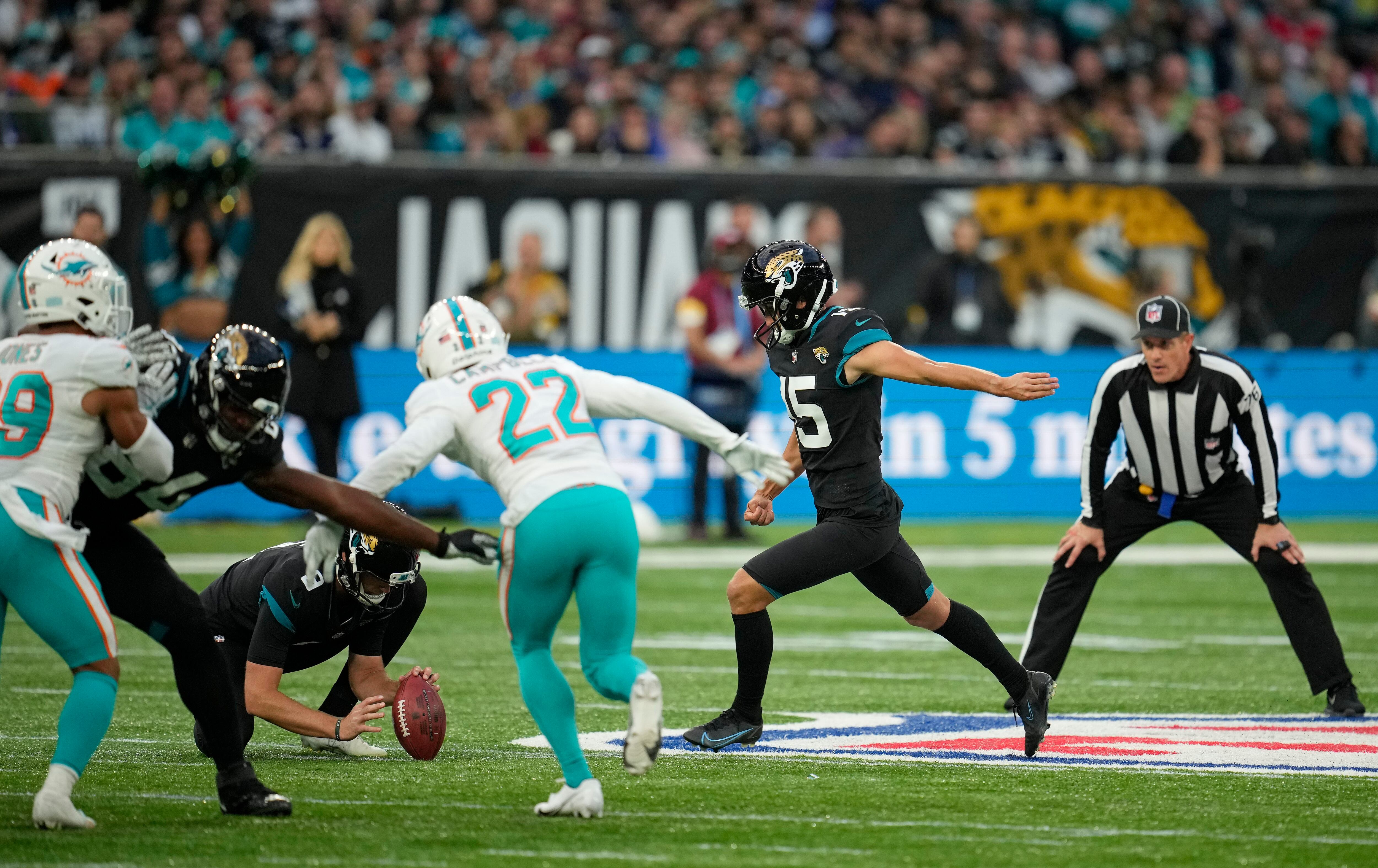 Five key plays: Jaguars 23, Dolphins 20